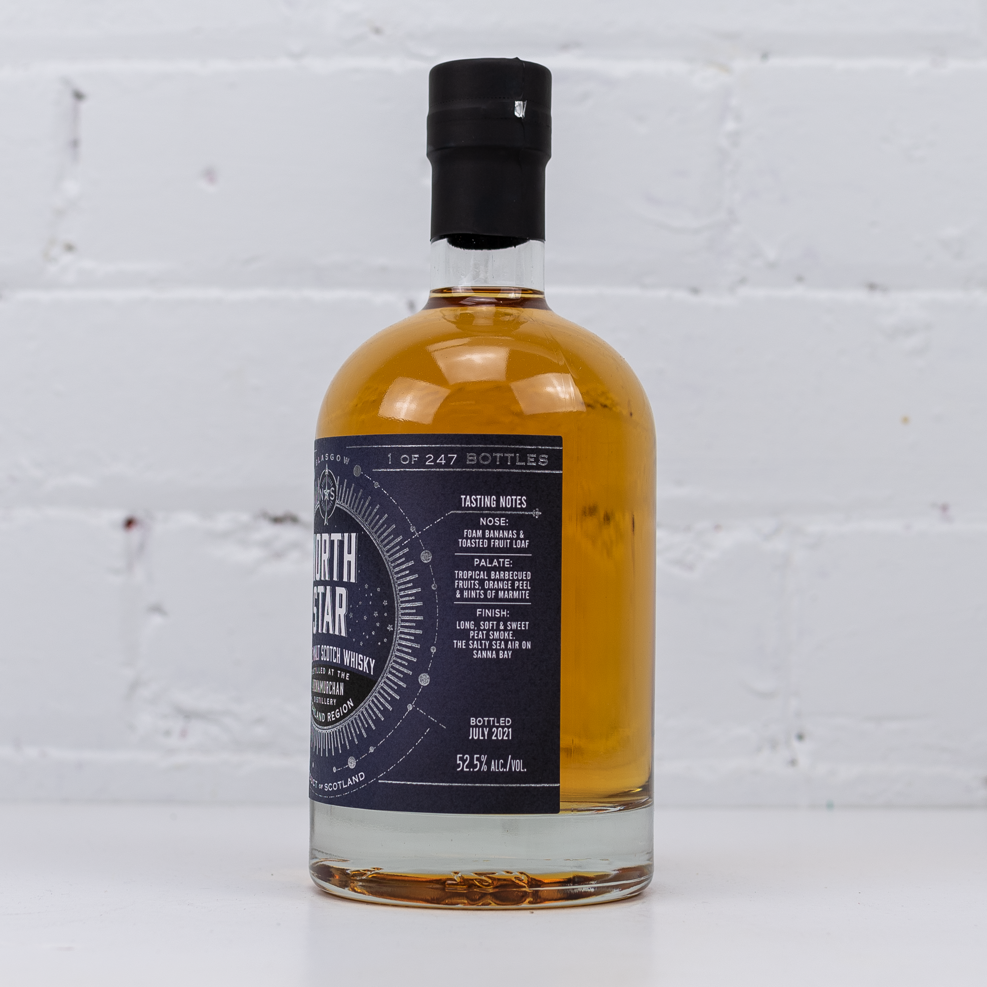 North Star - Ardnamurchan 2015 5YO Single Malt 700ml