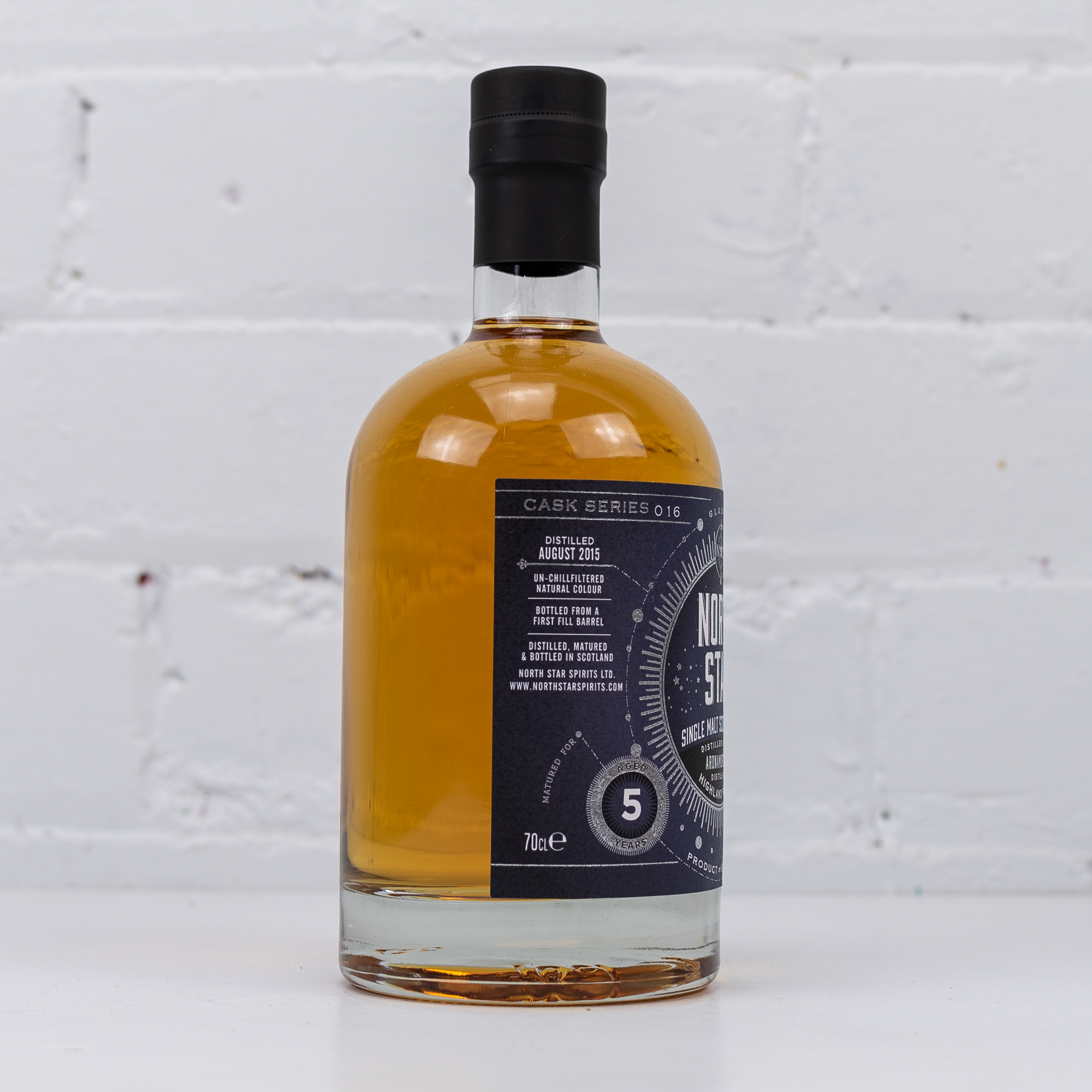 North Star - Ardnamurchan 2015 5YO Single Malt 700ml