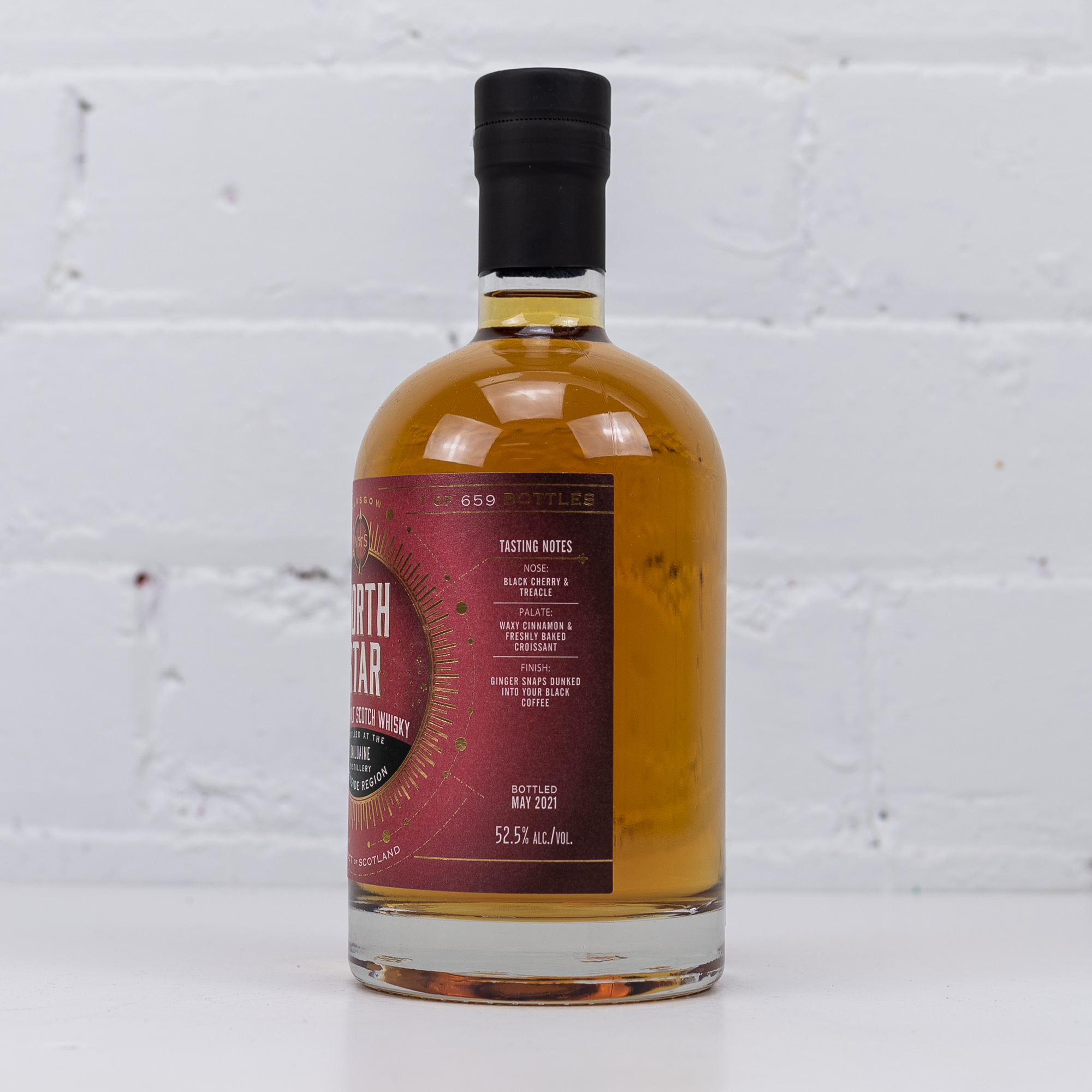 North Star - Dailuaine 2007 14YO Sherry Butt 700ml