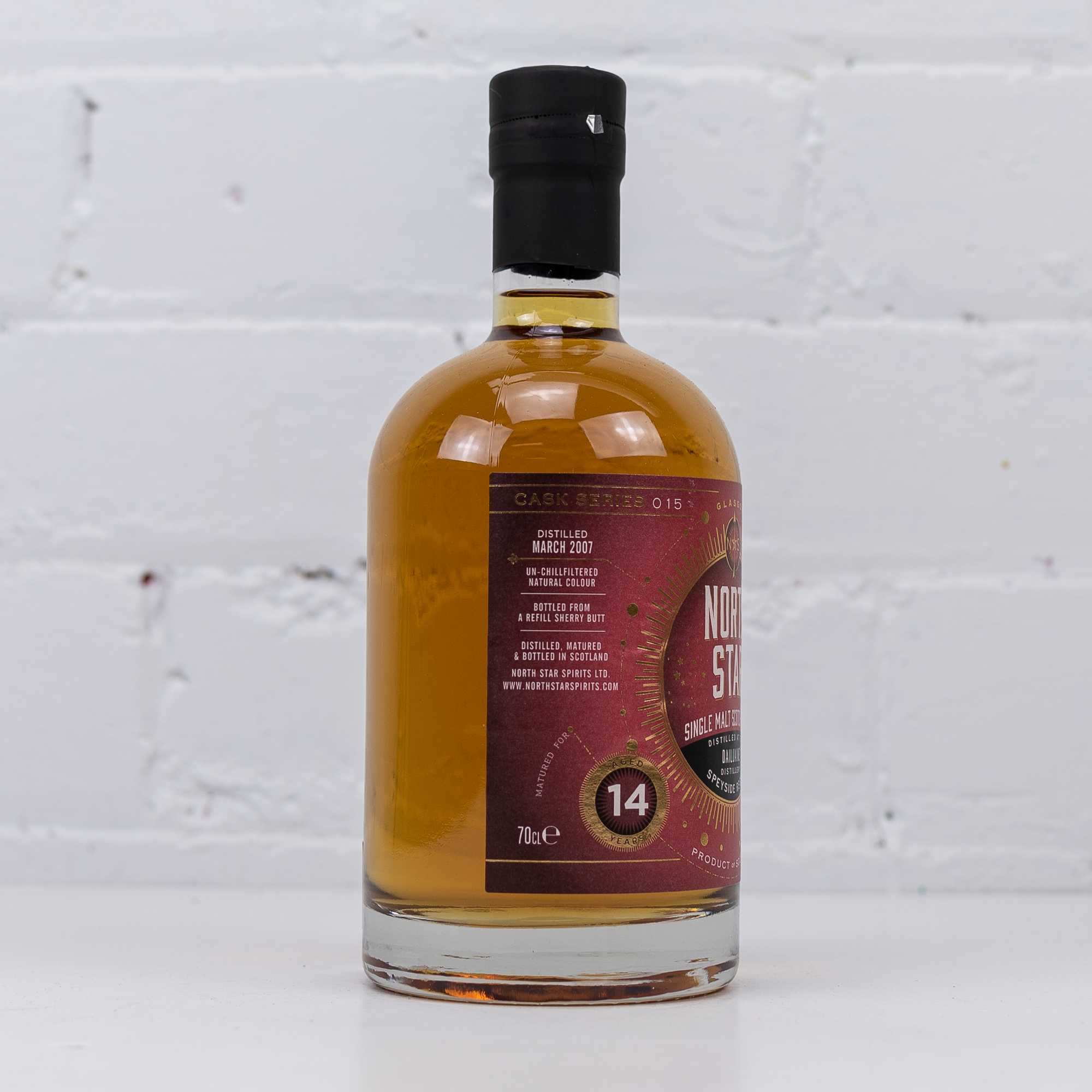 North Star - Dailuaine 2007 14YO Sherry Butt 700ml