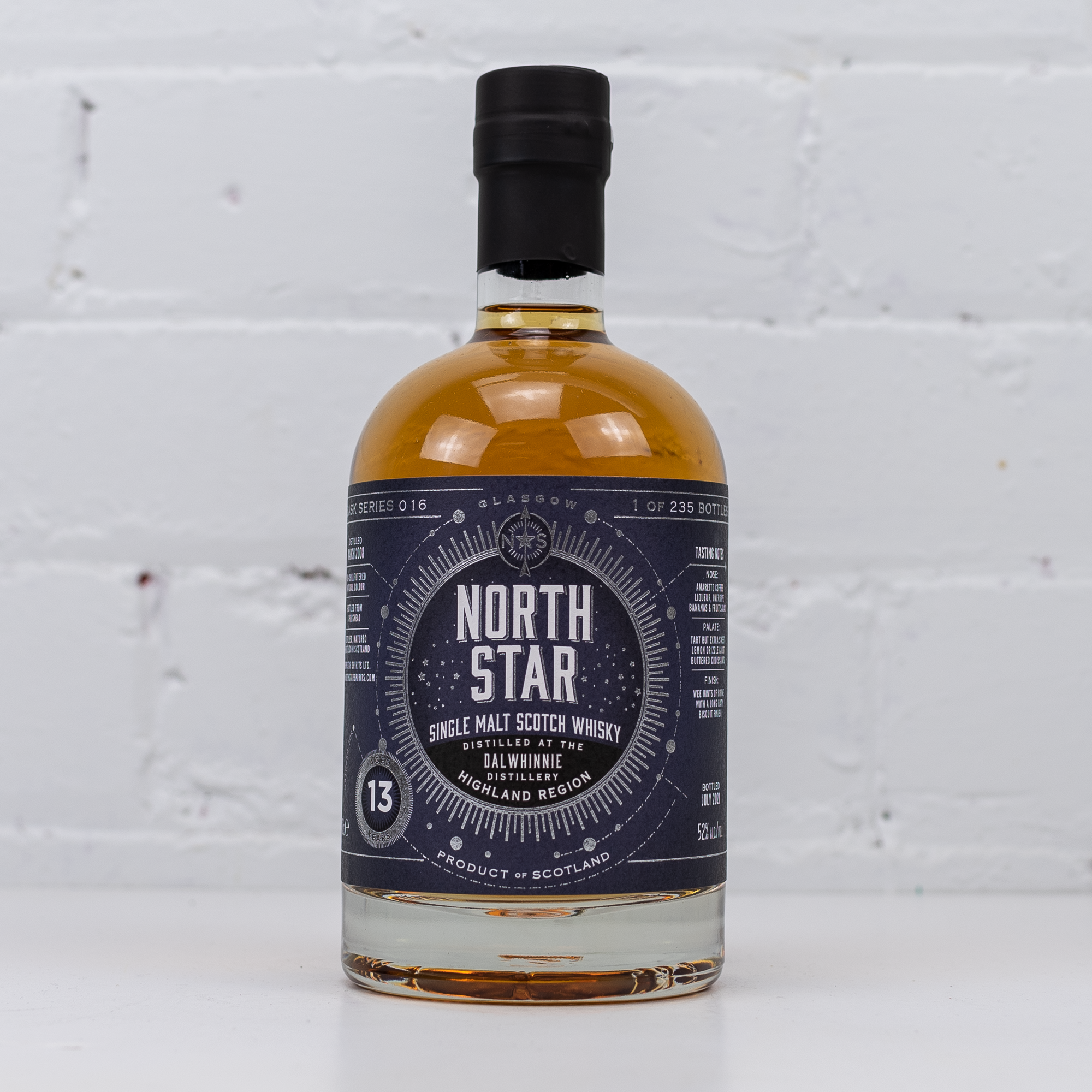 North Star - Dalwhinnie 2008 13YO Single Malt 700ml