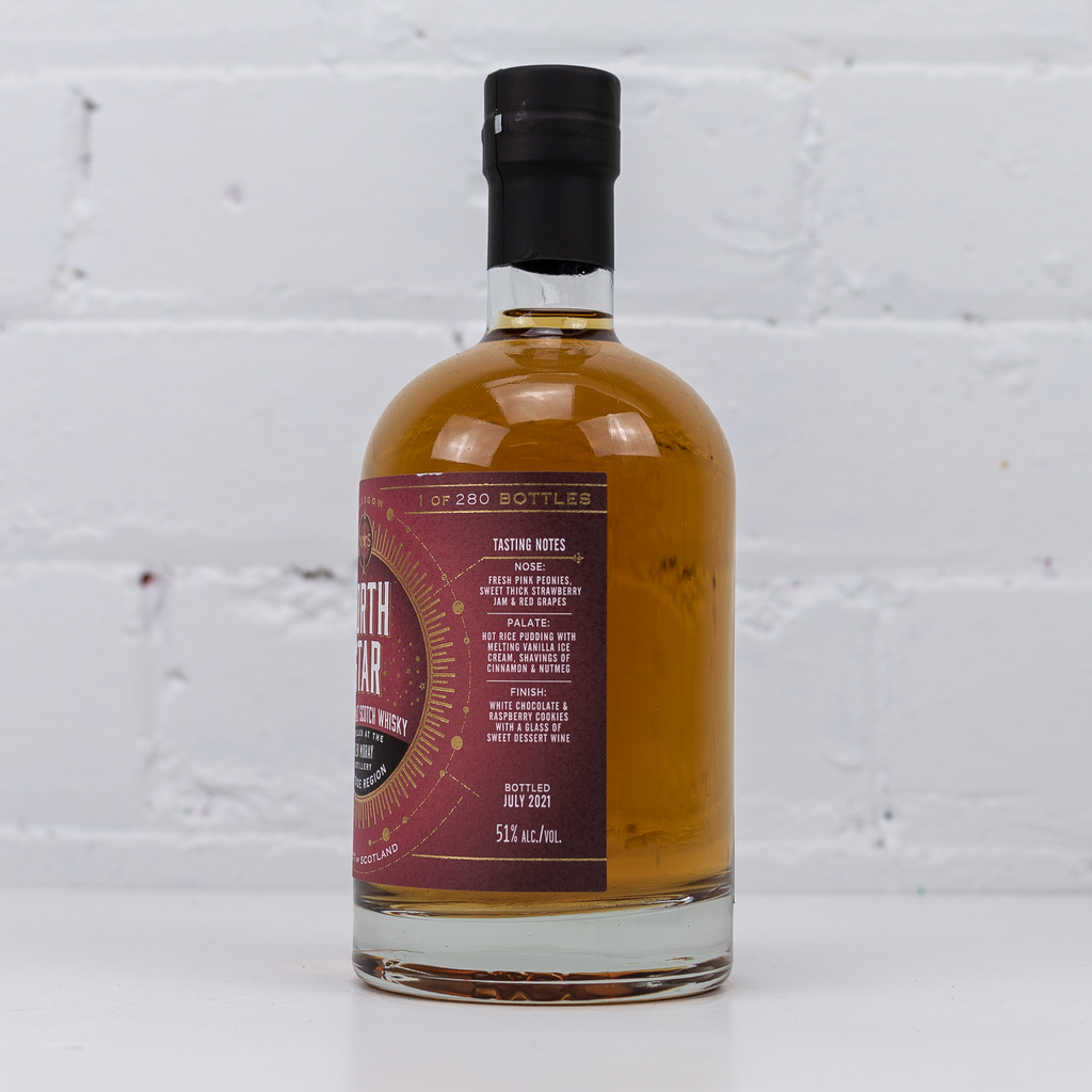 North Star - Glen Moray 2007 14YO Single Malt 700ml