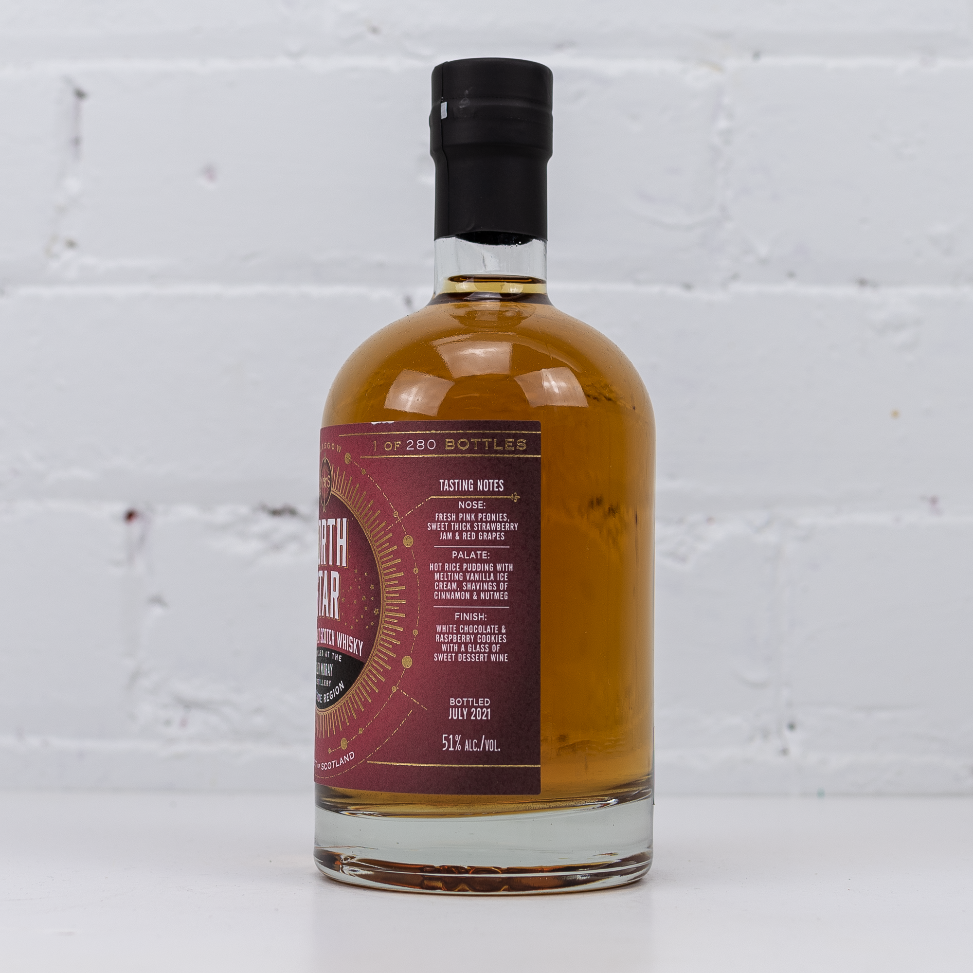 North Star - Glen Moray 2007 14YO Single Malt 700ml