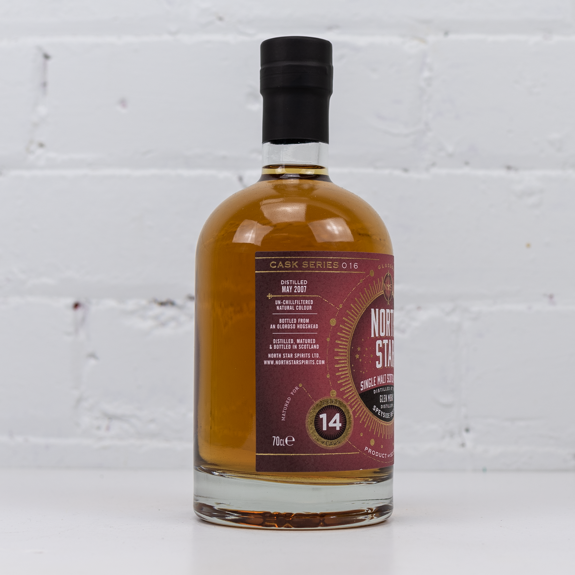 North Star - Glen Moray 2007 14YO Single Malt 700ml