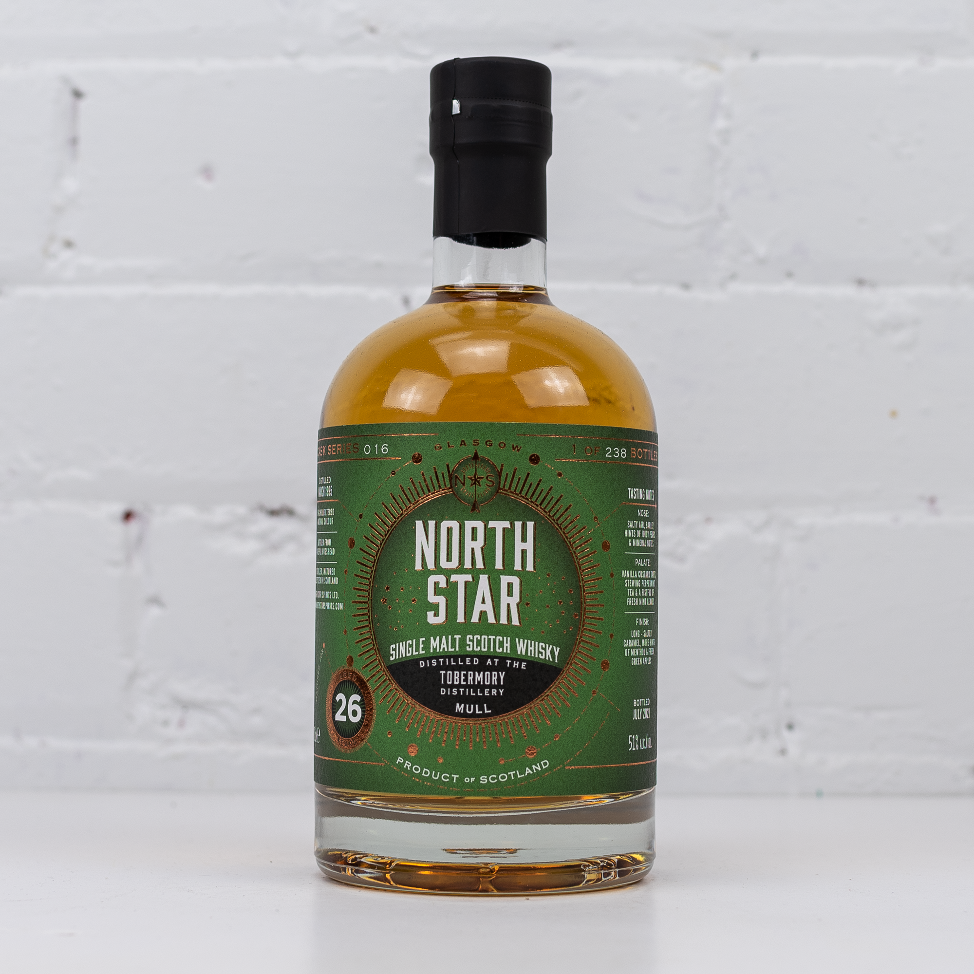 North Star - Tobermory 1995 26YO Single Malt 700ml