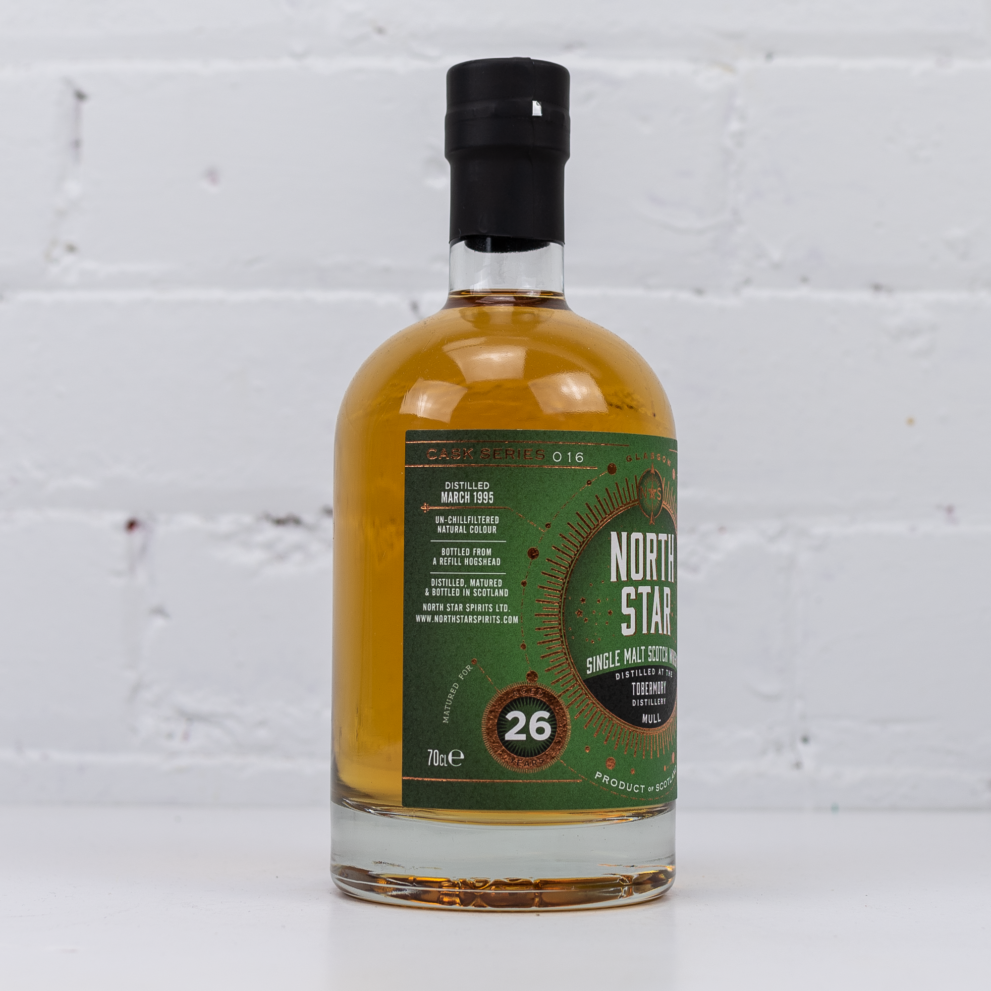 North Star - Tobermory 1995 26YO Single Malt 700ml