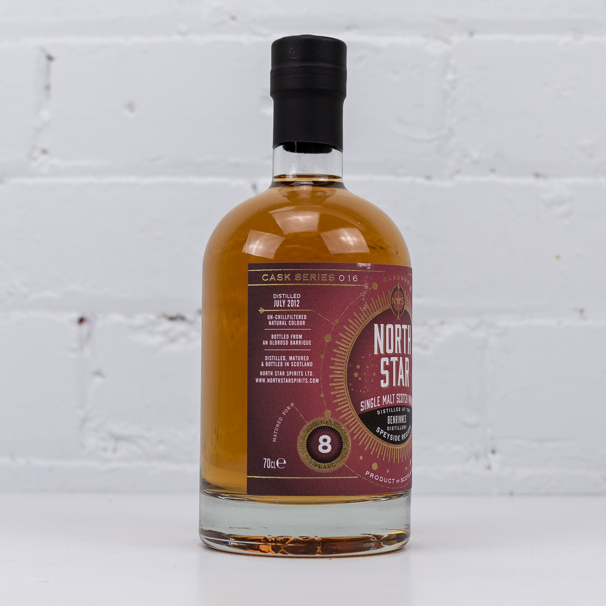 North Star - Benrinnes 2012 8YO Single Malt 700ml