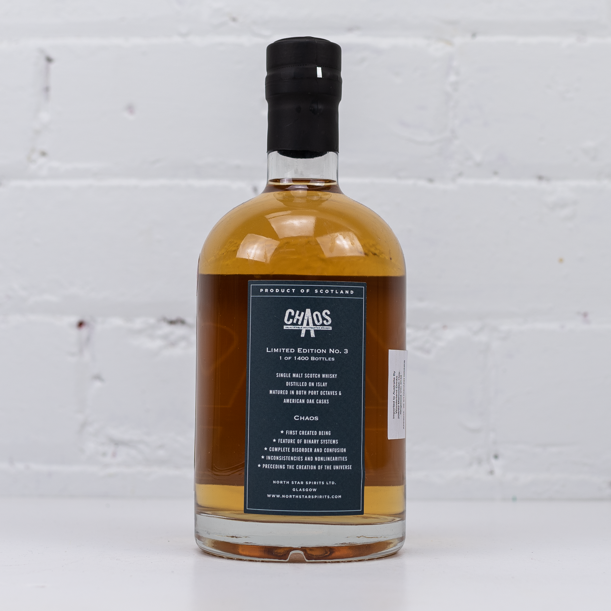 North Star - Chaos Batch 3 Islay Single Malt 700ml