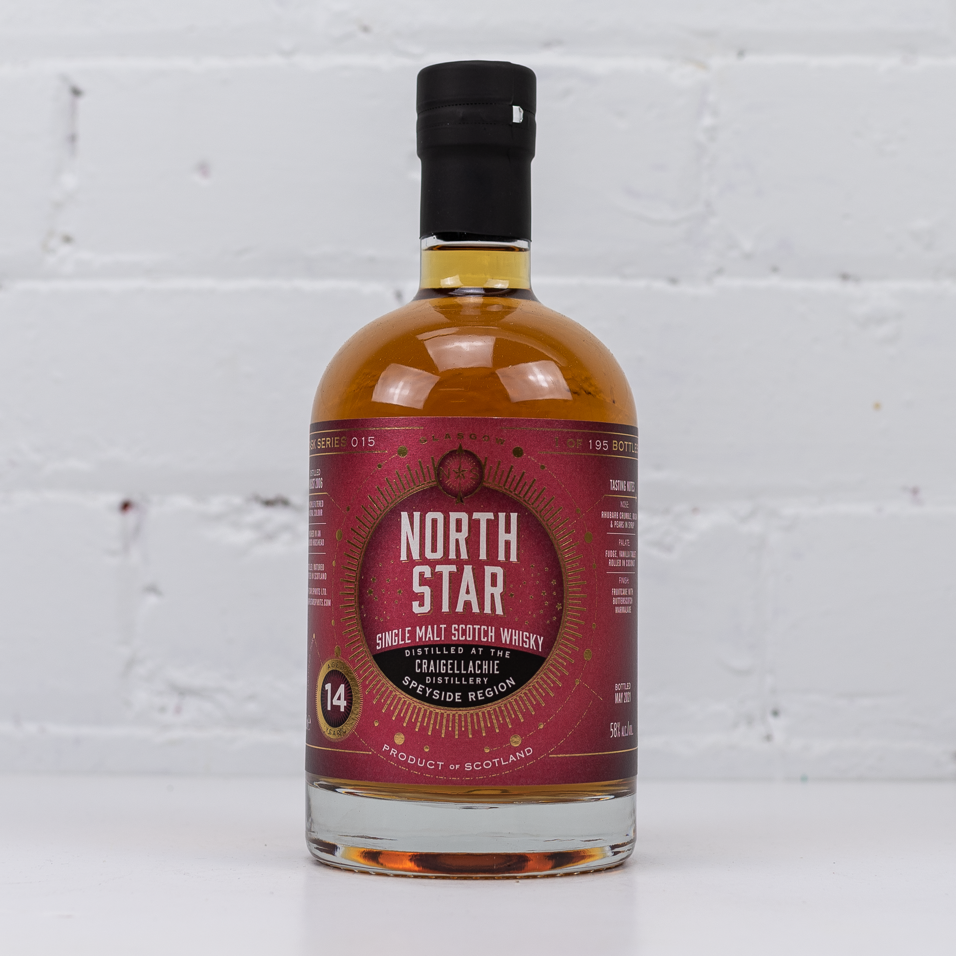 North Star - Craigellachie 2008 14YO Oloroso Single Malt 700ml