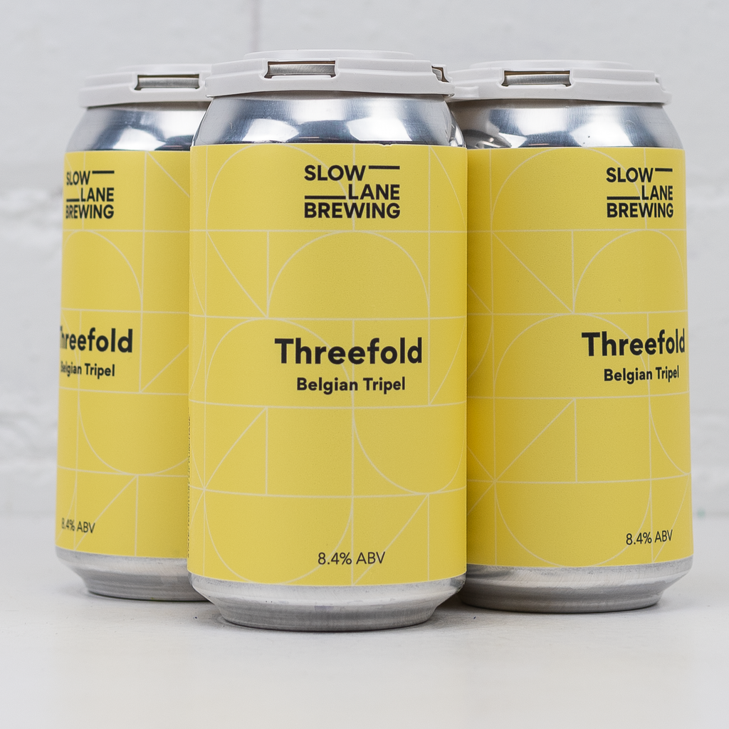 Slow Lane - Threefold Belgian Tripel