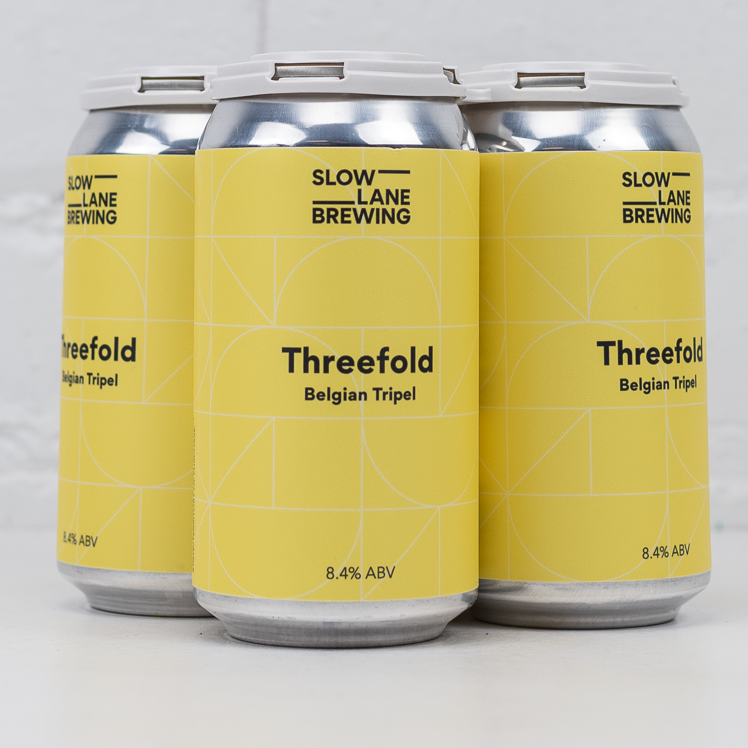 Slow Lane - Threefold Belgian Tripel