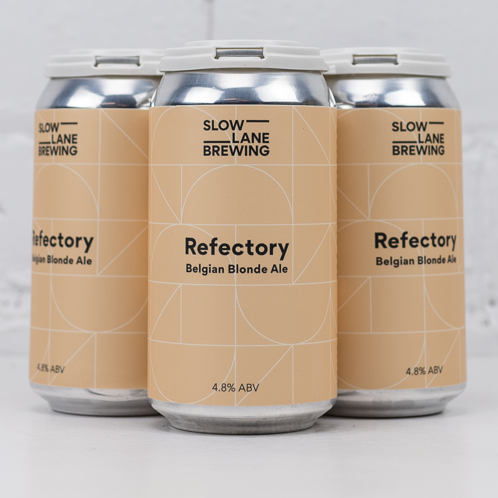 Slow Lane - Refectory Belgian Blonde Ale