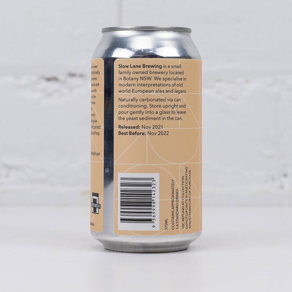 Slow Lane - Refectory Belgian Blonde Ale