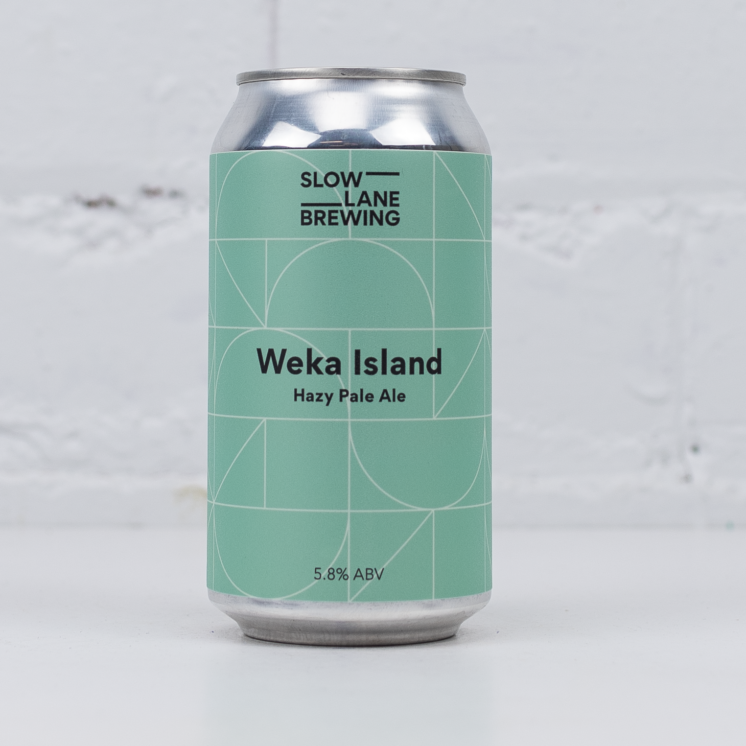 Slow Lane - Weka Island Hazy Pale Ale