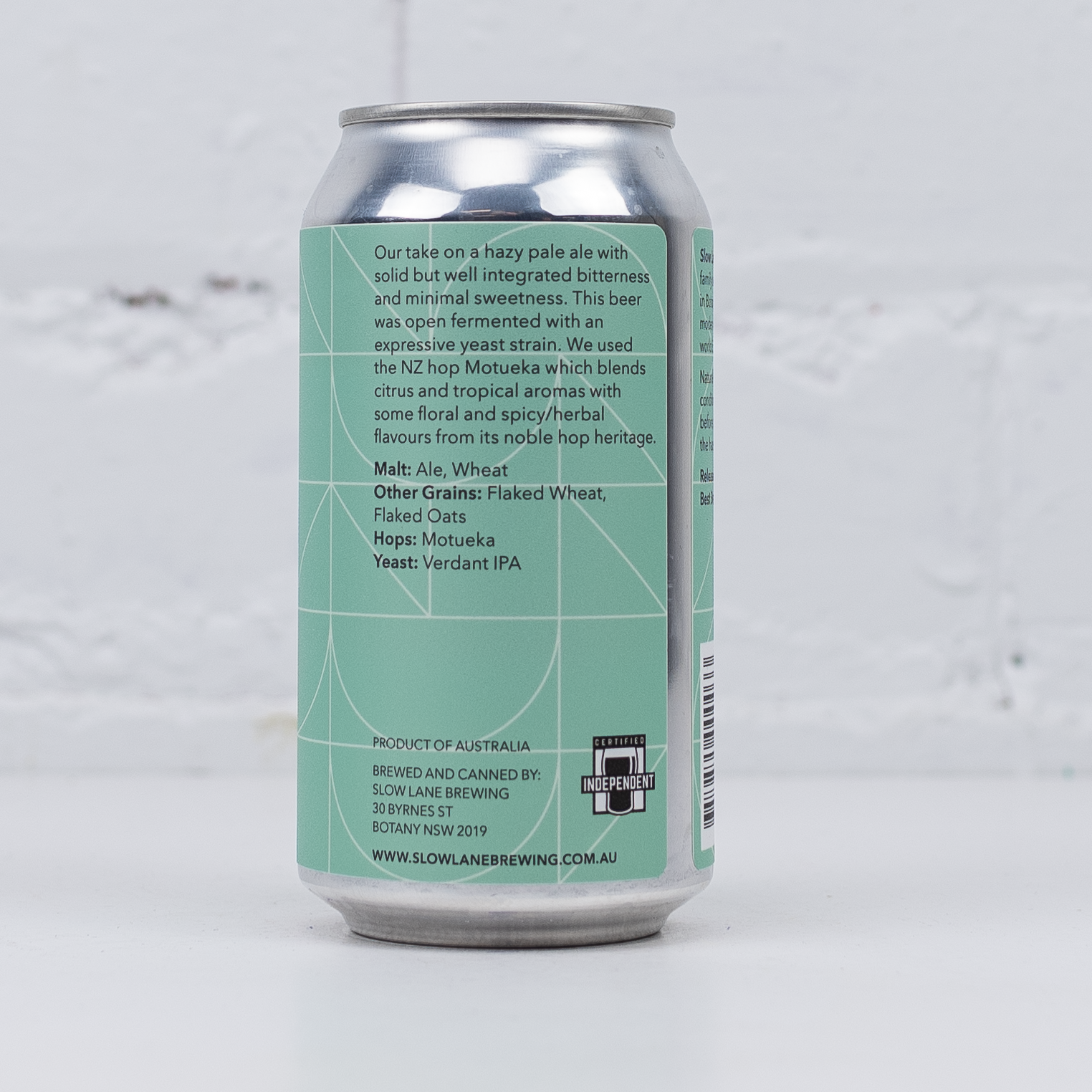 Slow Lane - Weka Island Hazy Pale Ale