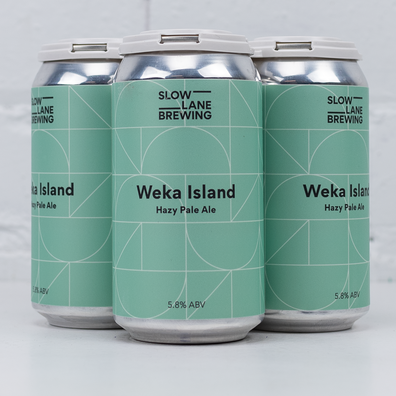 Slow Lane - Weka Island Hazy Pale Ale