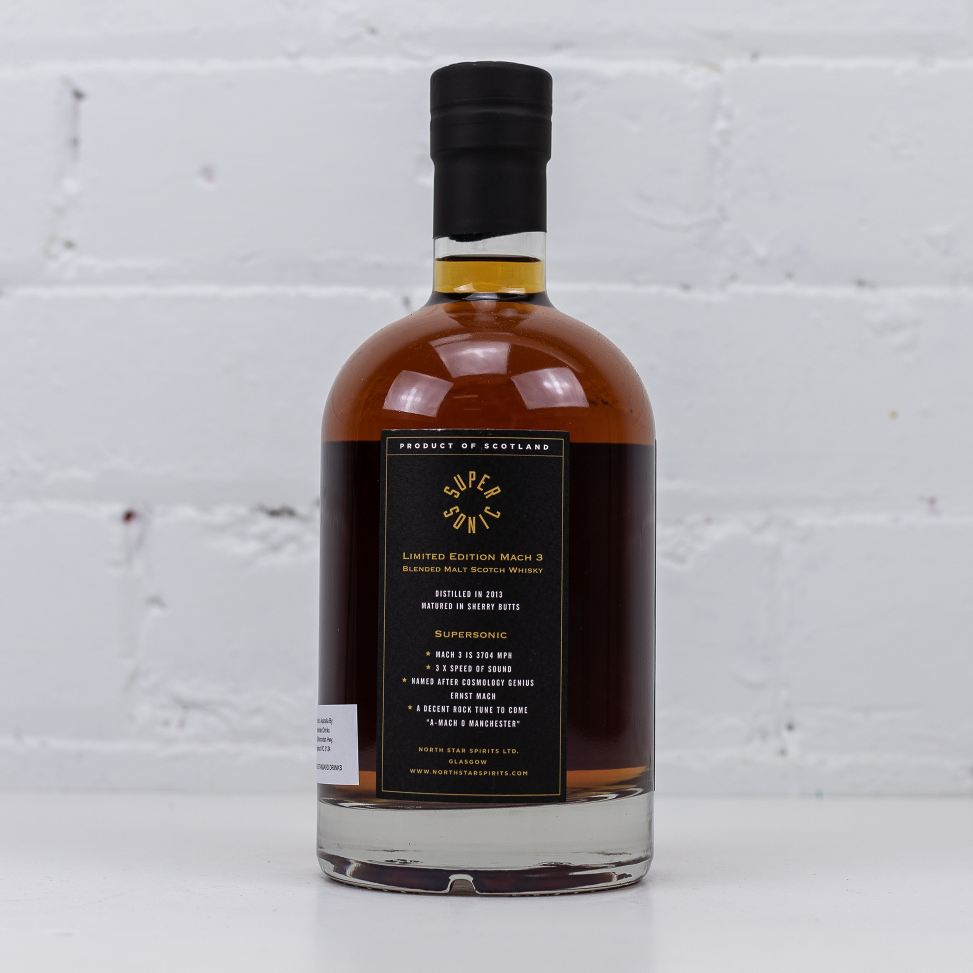 North Star - Supersonic Mach 3 Blended Malt 700ml
