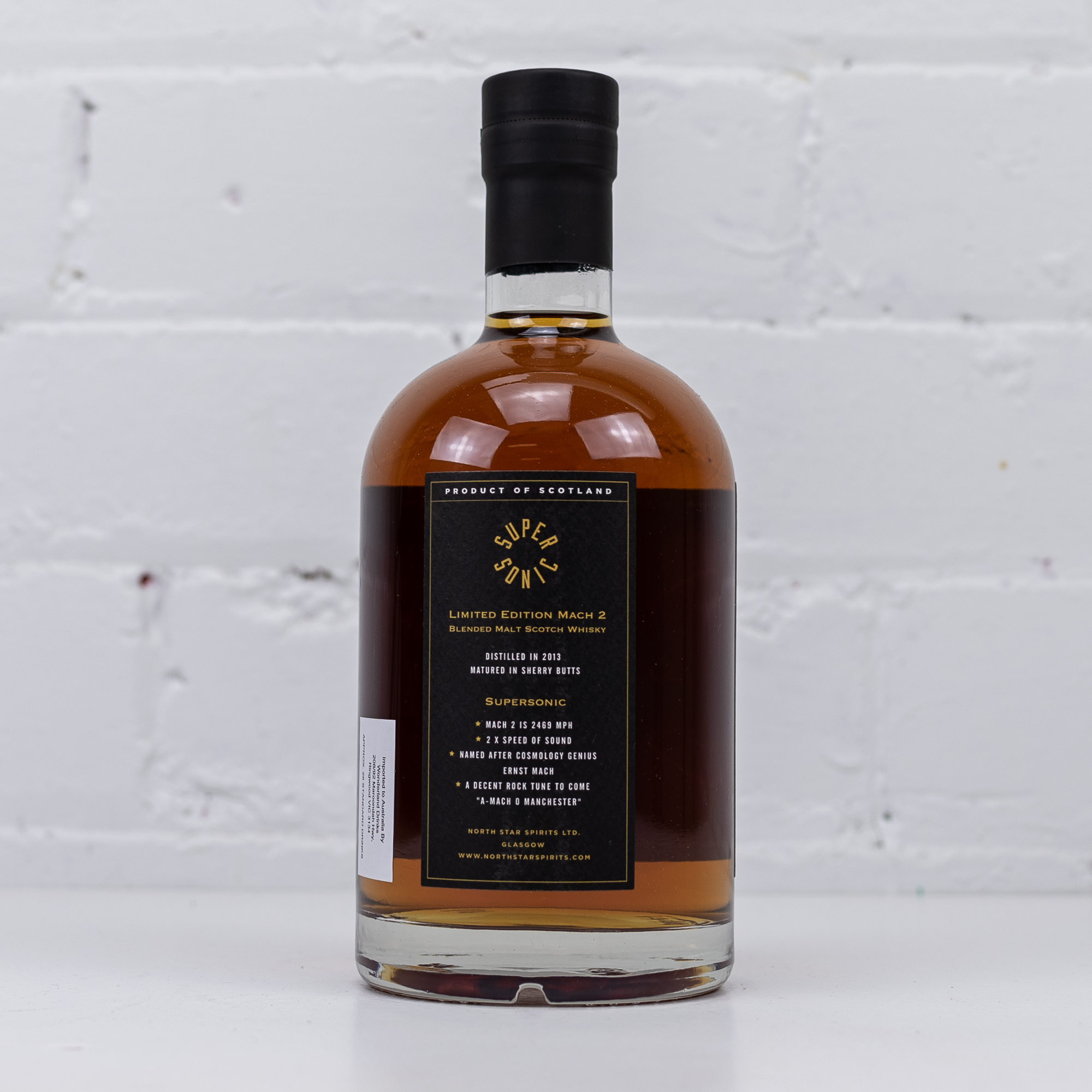 North Star - Supersonic Mach 2 Blended Malt 700ml
