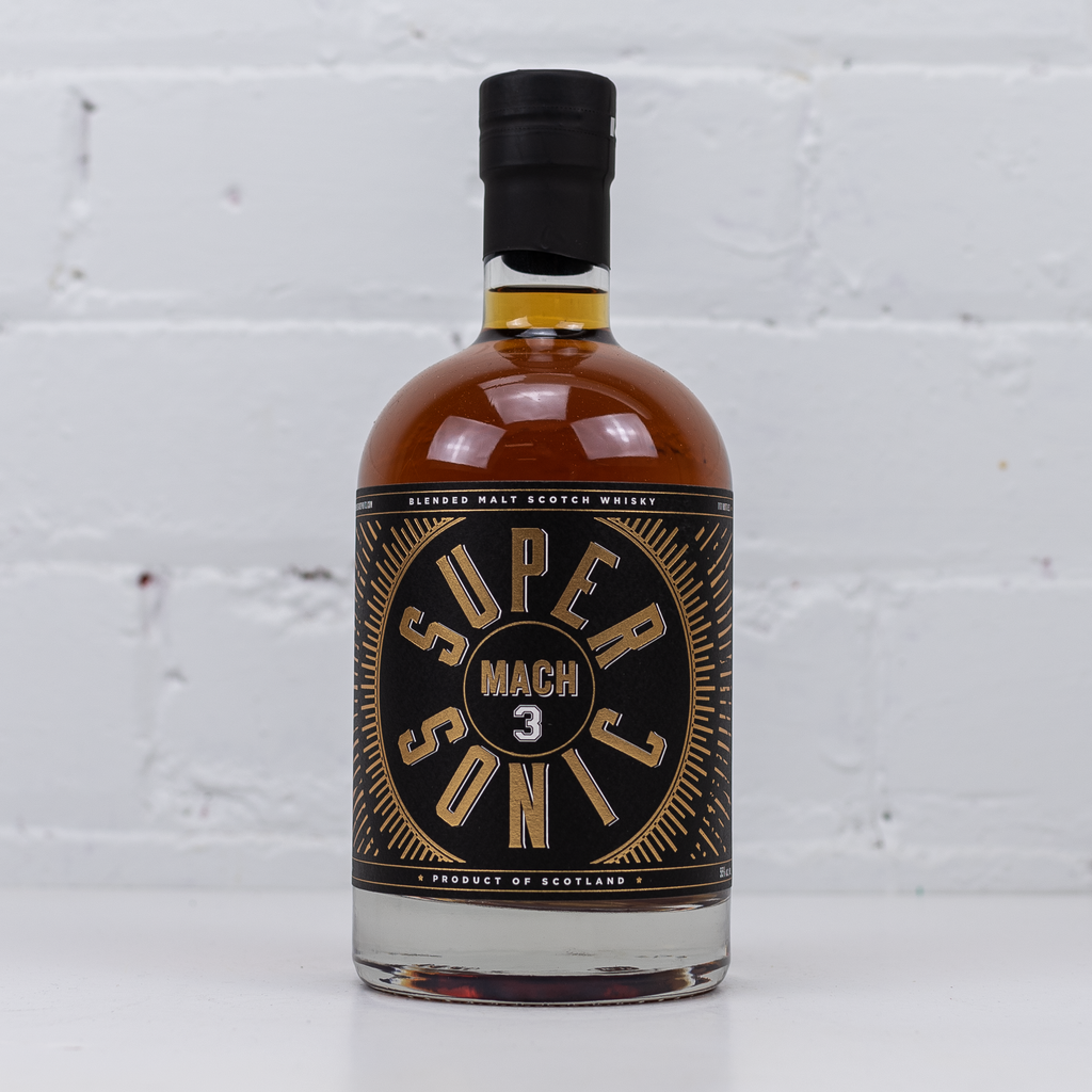 North Star - Supersonic Mach 3 Blended Malt 700ml