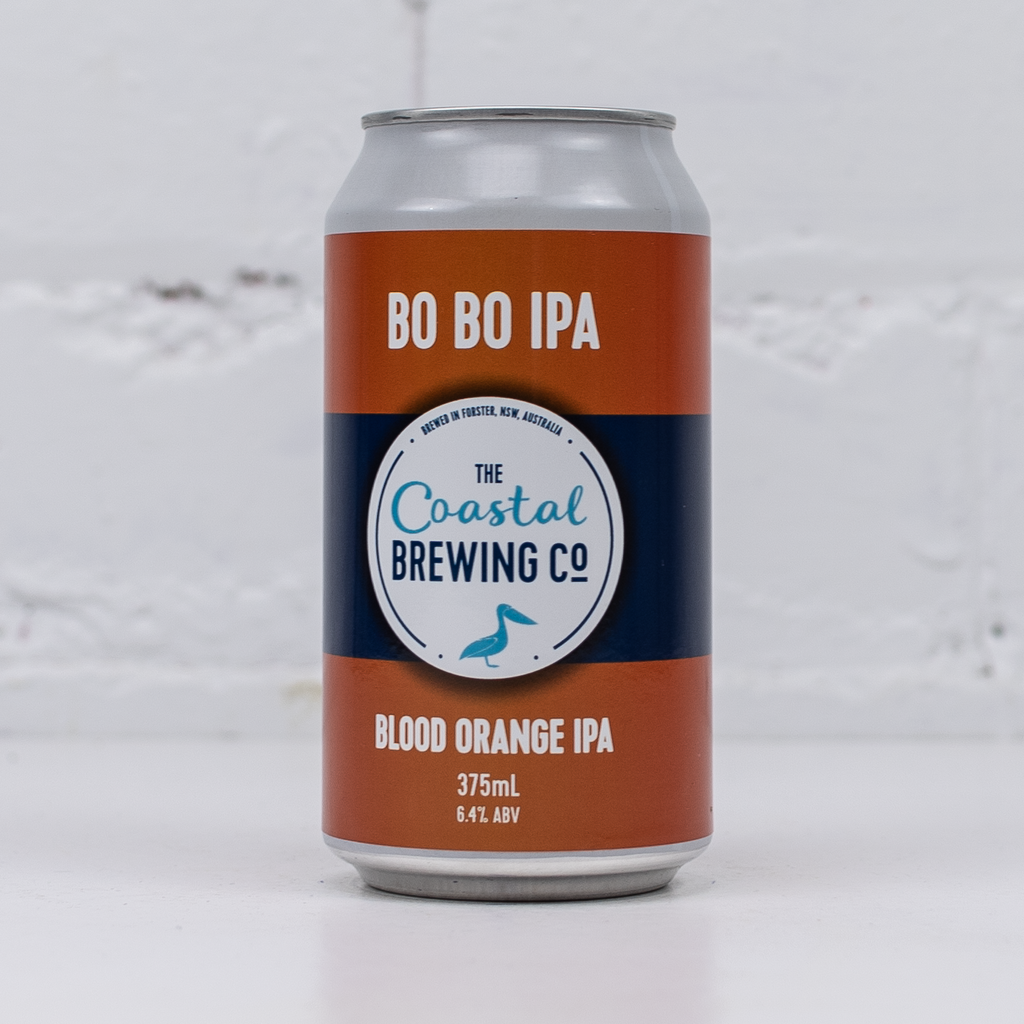 Coastal - Bo Bo Blood Orange NEIPA