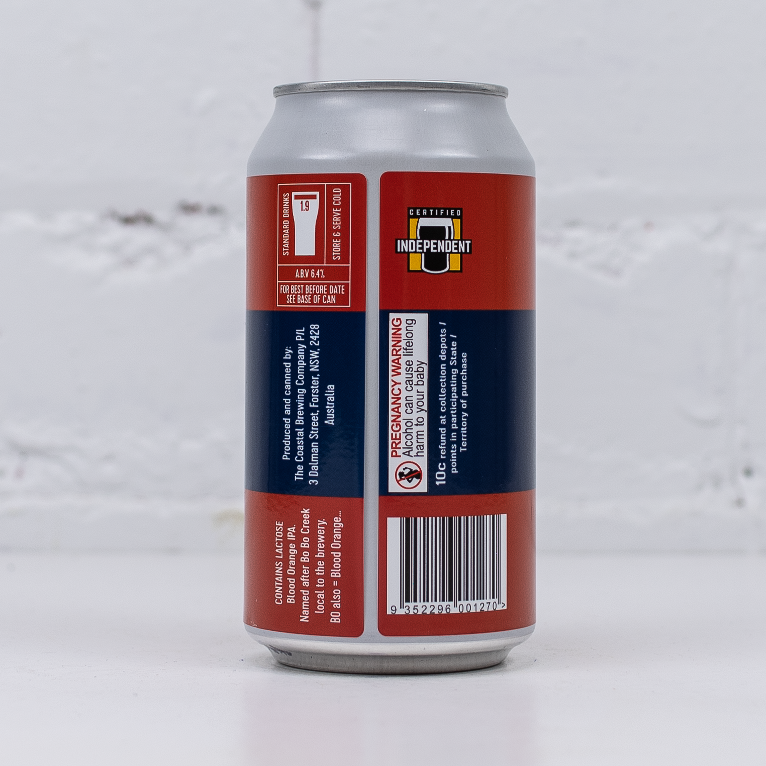 Coastal - Bo Bo Blood Orange NEIPA