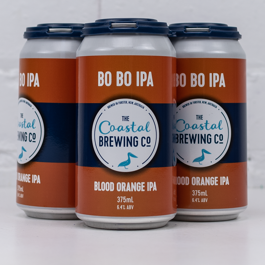 Coastal - Bo Bo Blood Orange NEIPA