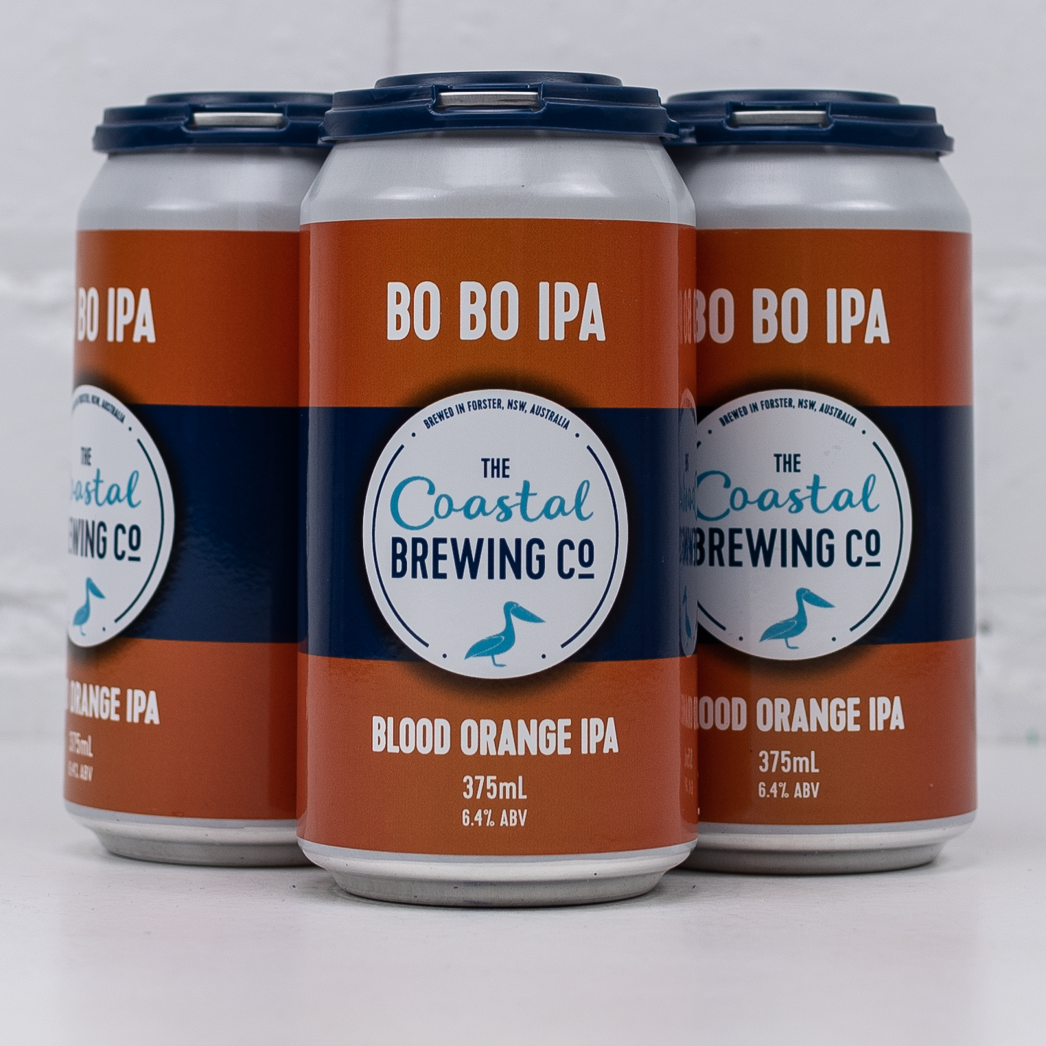 Coastal - Bo Bo Blood Orange NEIPA