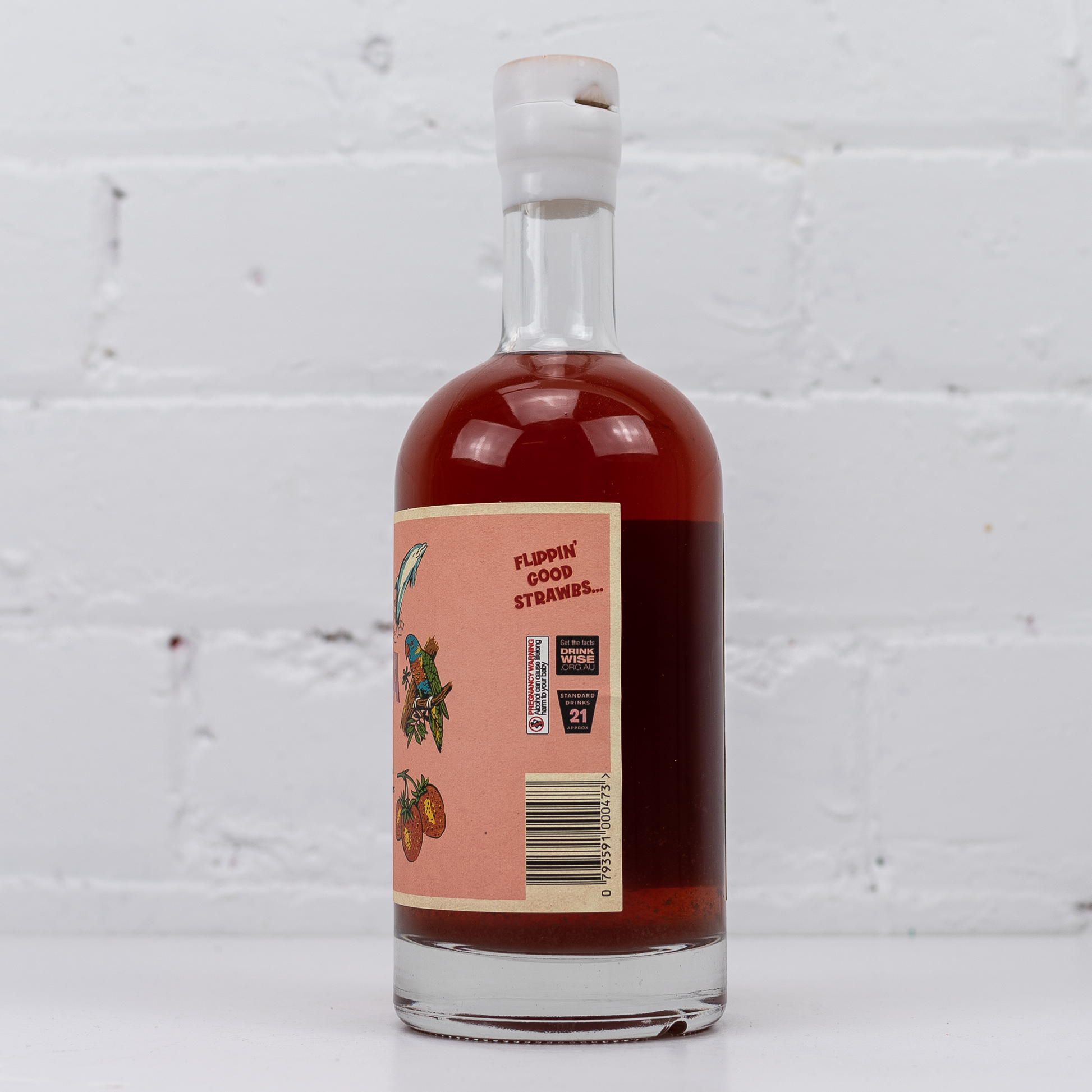 Noosa Gin - Peppered Strawberry Gin 700ml