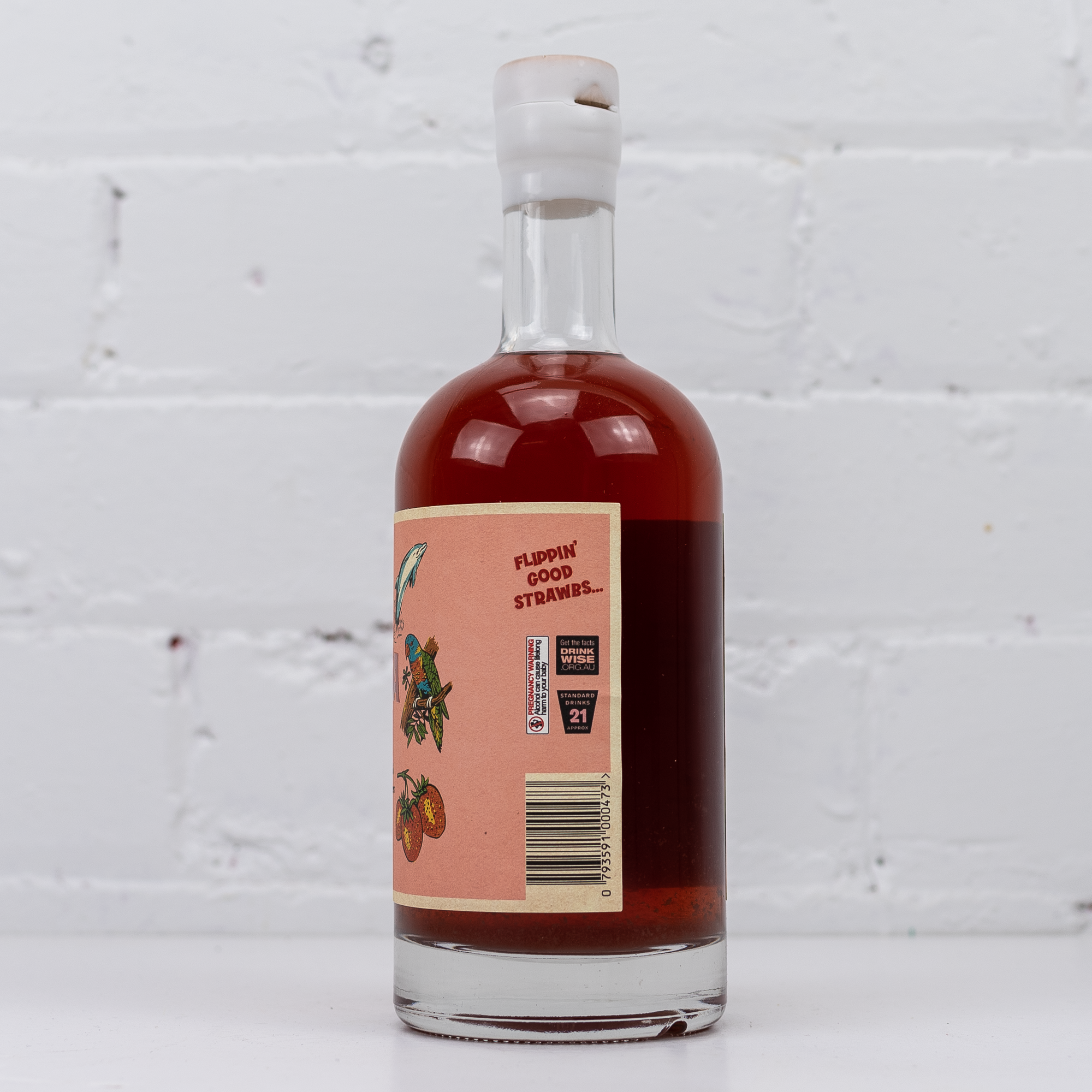Noosa Gin - Peppered Strawberry Gin 700ml