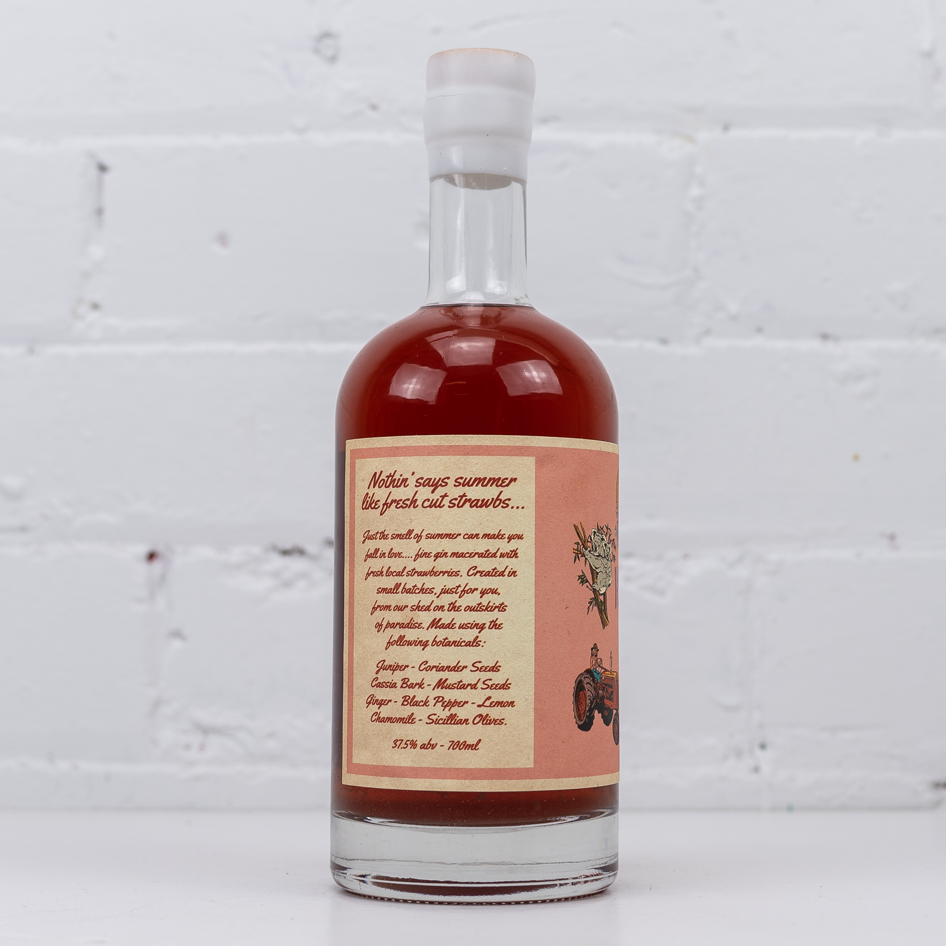Noosa Gin - Peppered Strawberry Gin 700ml