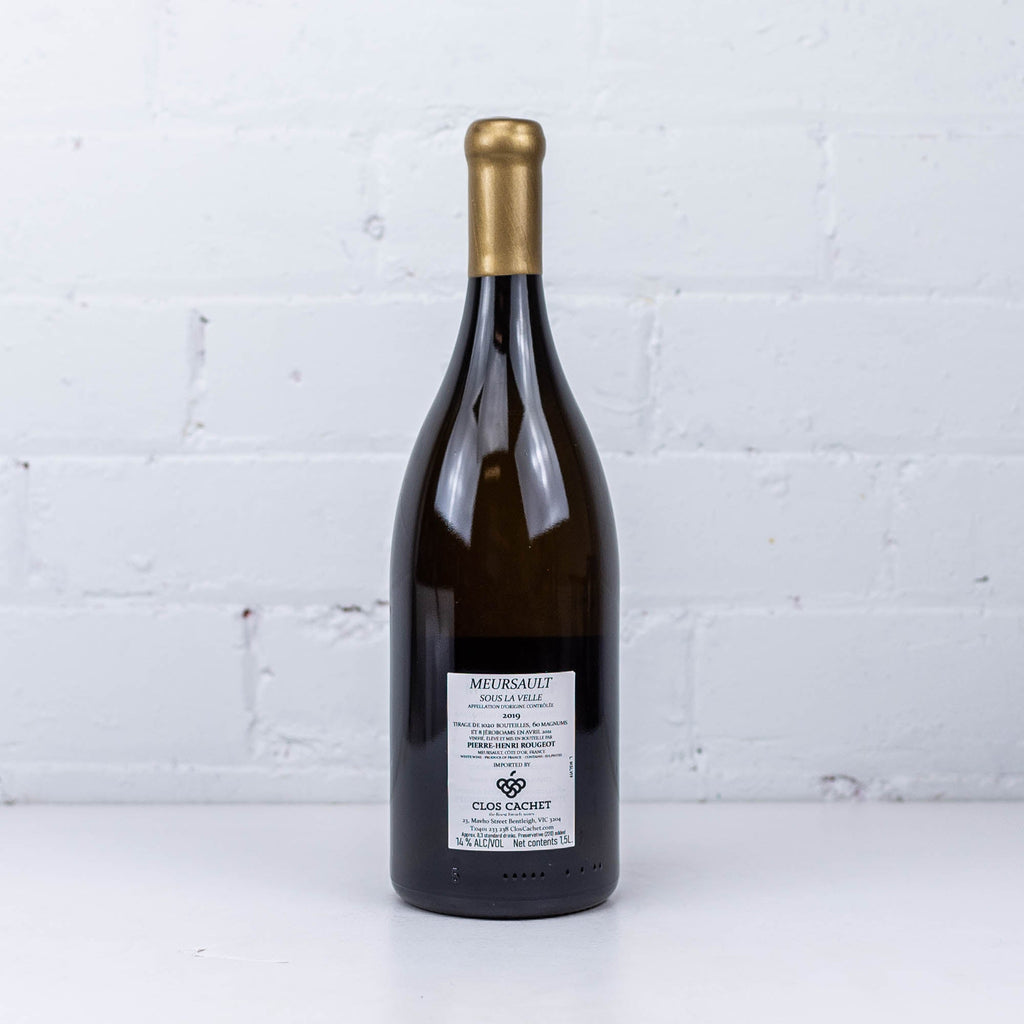 Pierre-Henri Rougeot - Meursault "Sous la Velle" 1.5L