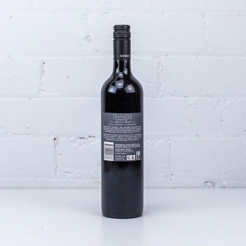 Xanadu - Stevens Road Cabernet Sauvignon 2018 750ml
