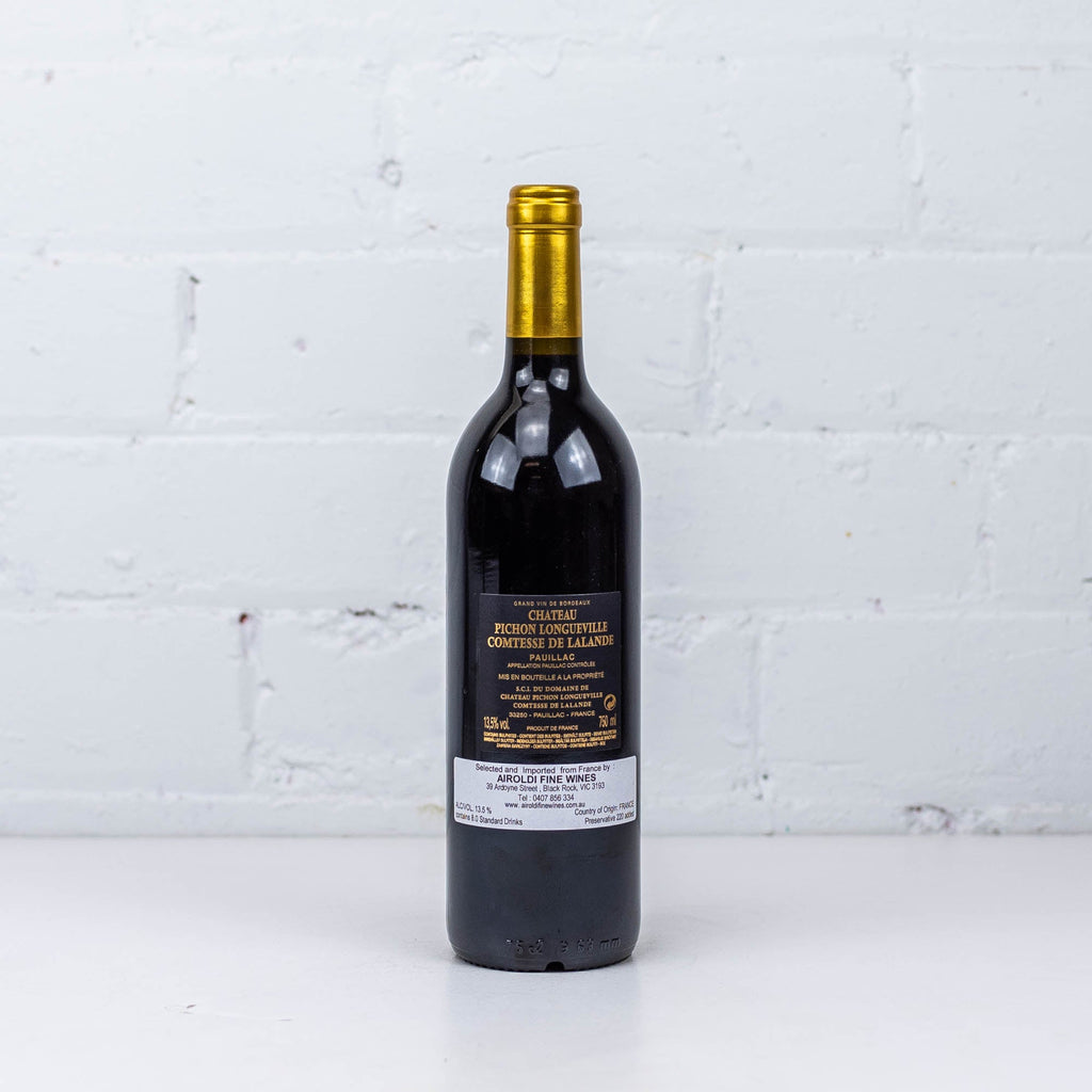 Chateau Pichon Longueville - Pauillac Grand Cru Classe Comtesse de Lalande 2016 750ML