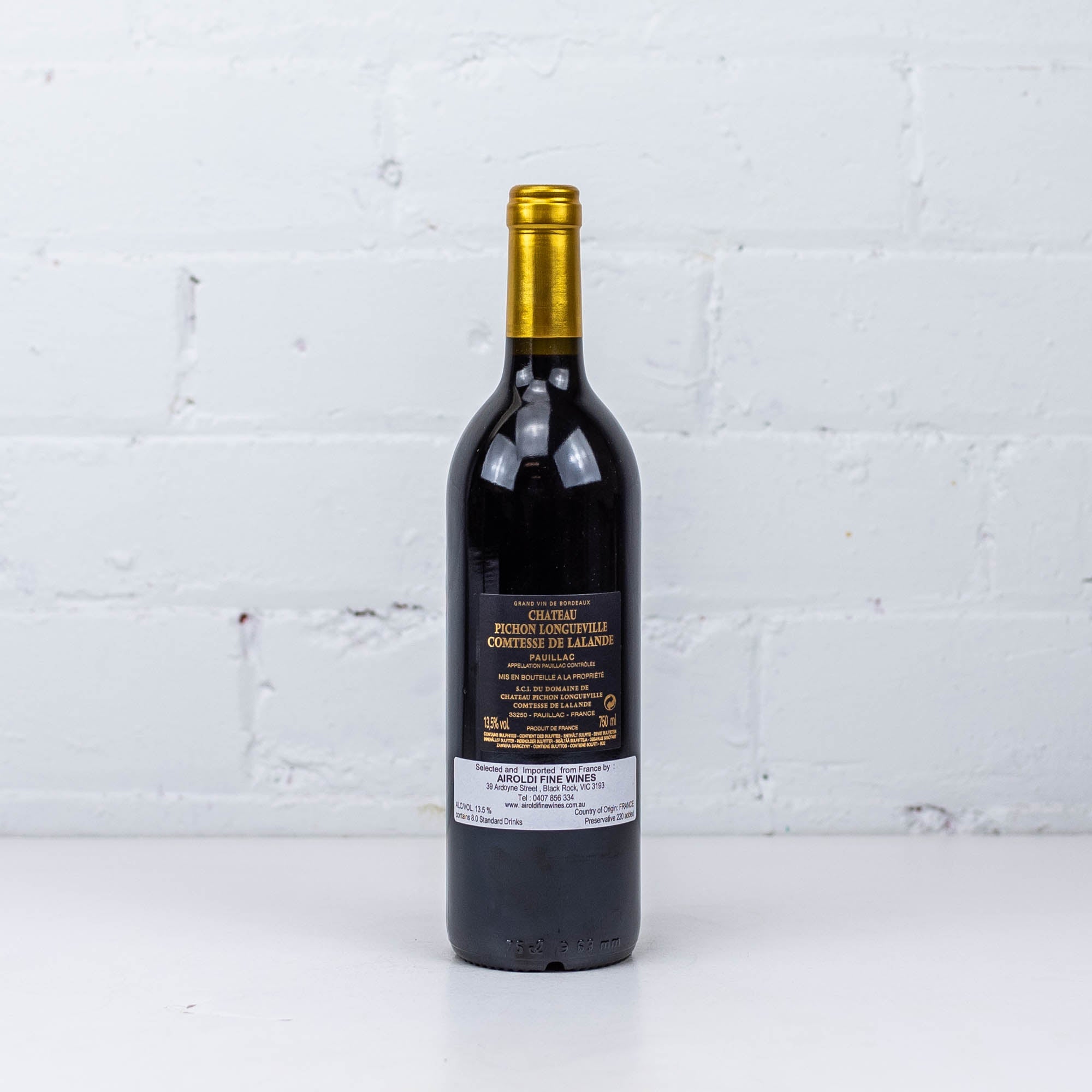 Chateau Pichon Longueville - Pauillac Grand Cru Classe Comtesse de Lalande 2016 750ML