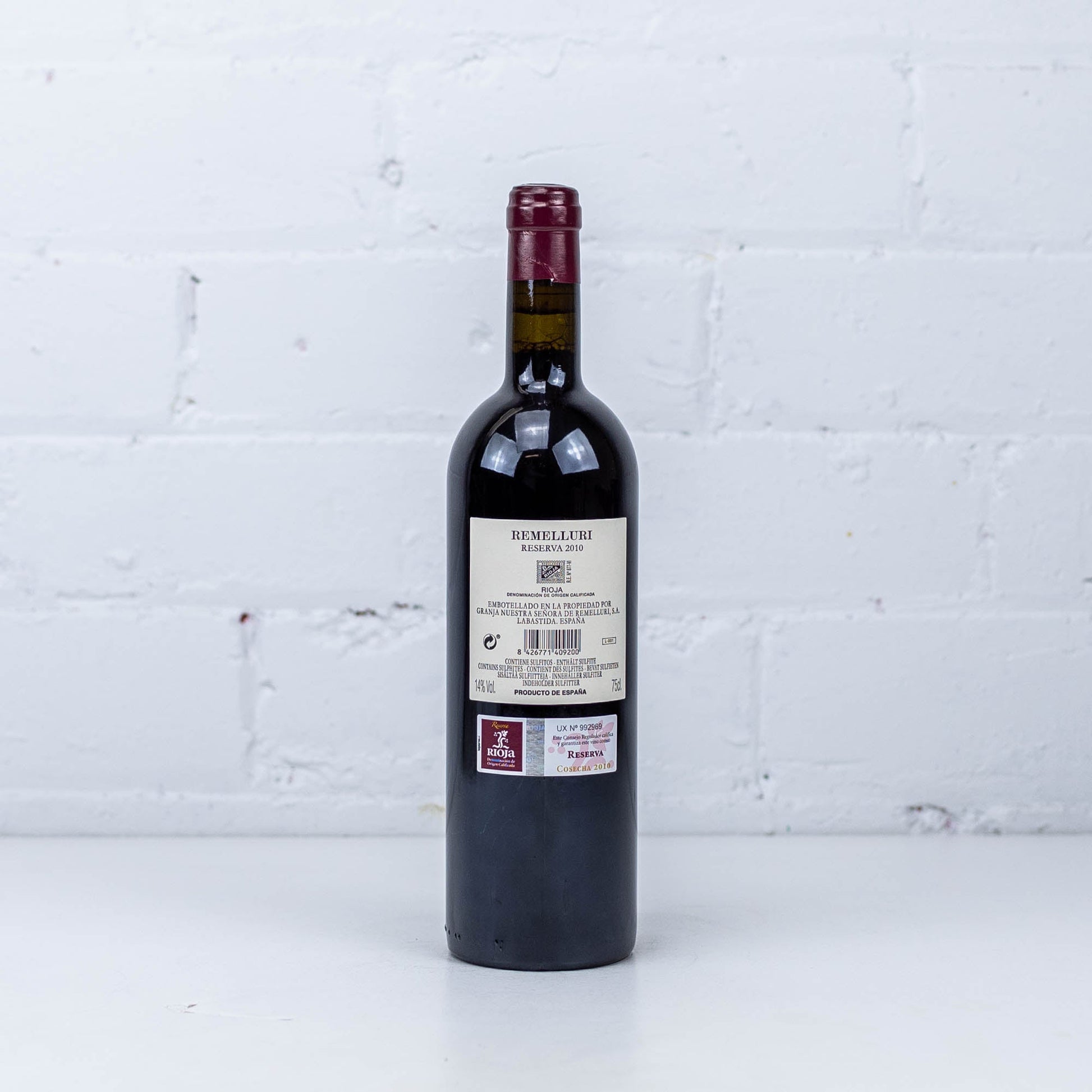 Remelluri Estate - 2010 750ml