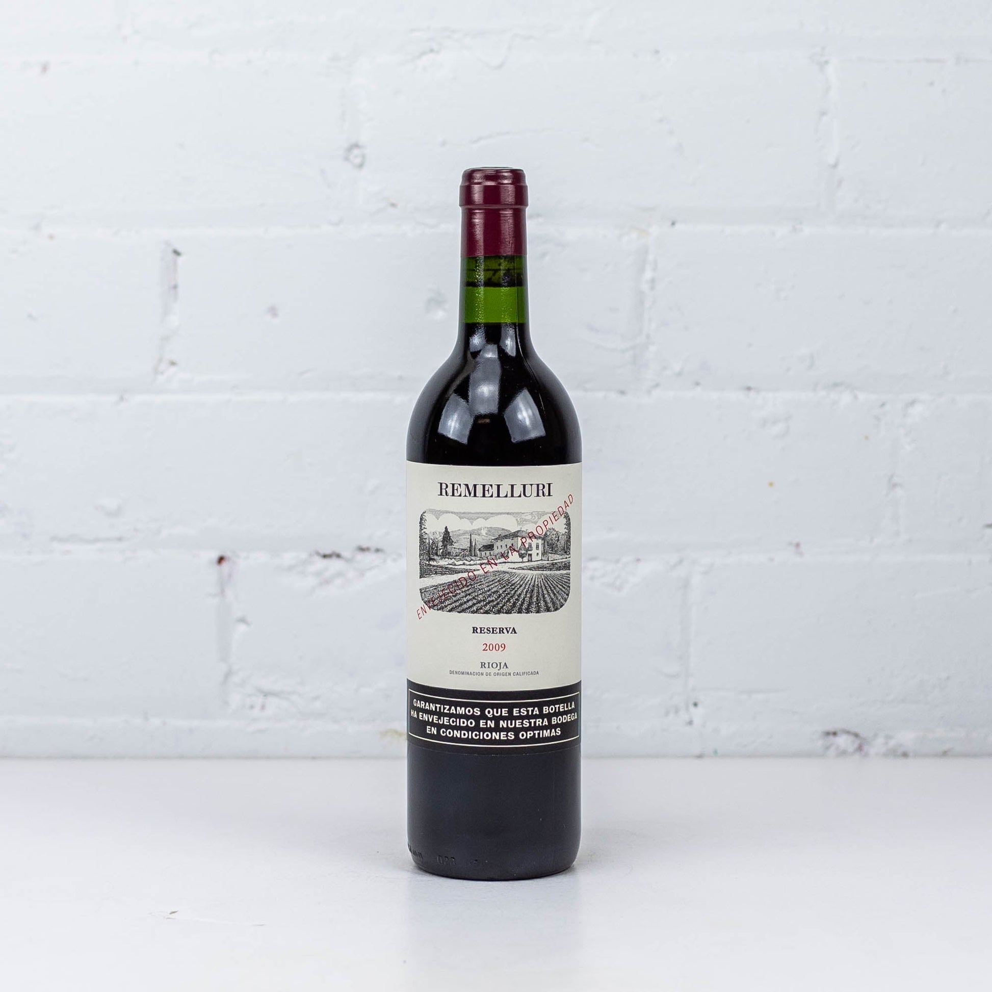 Remelluri Estate - 2009 750ml