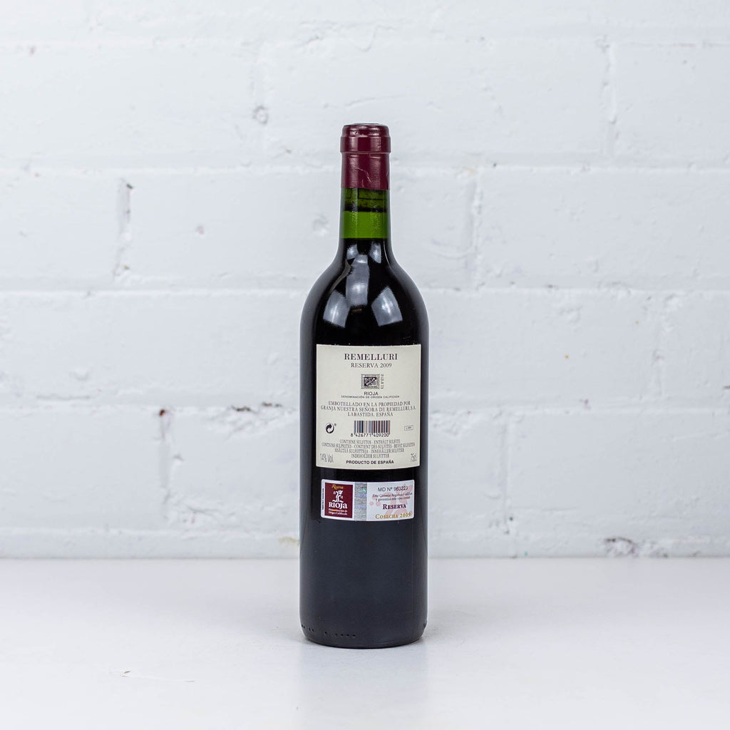 Remelluri Estate - 2009 750ml