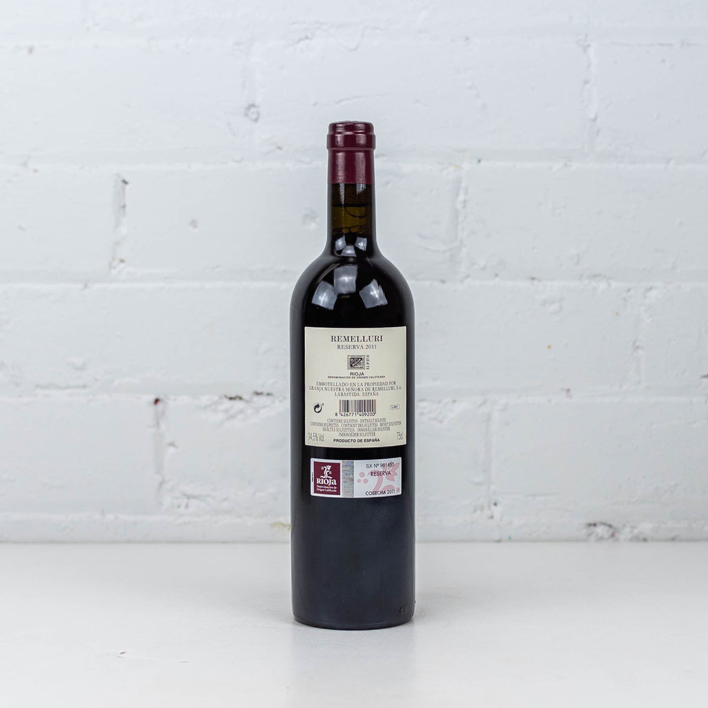 Remelluri Estate - 2011 750ml