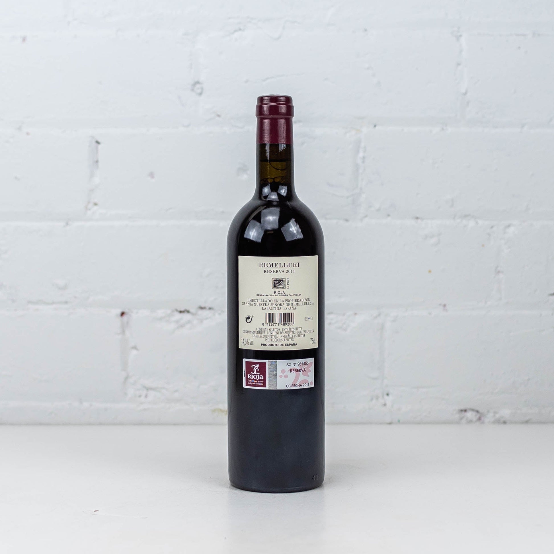 Remelluri Estate - 2011 750ml