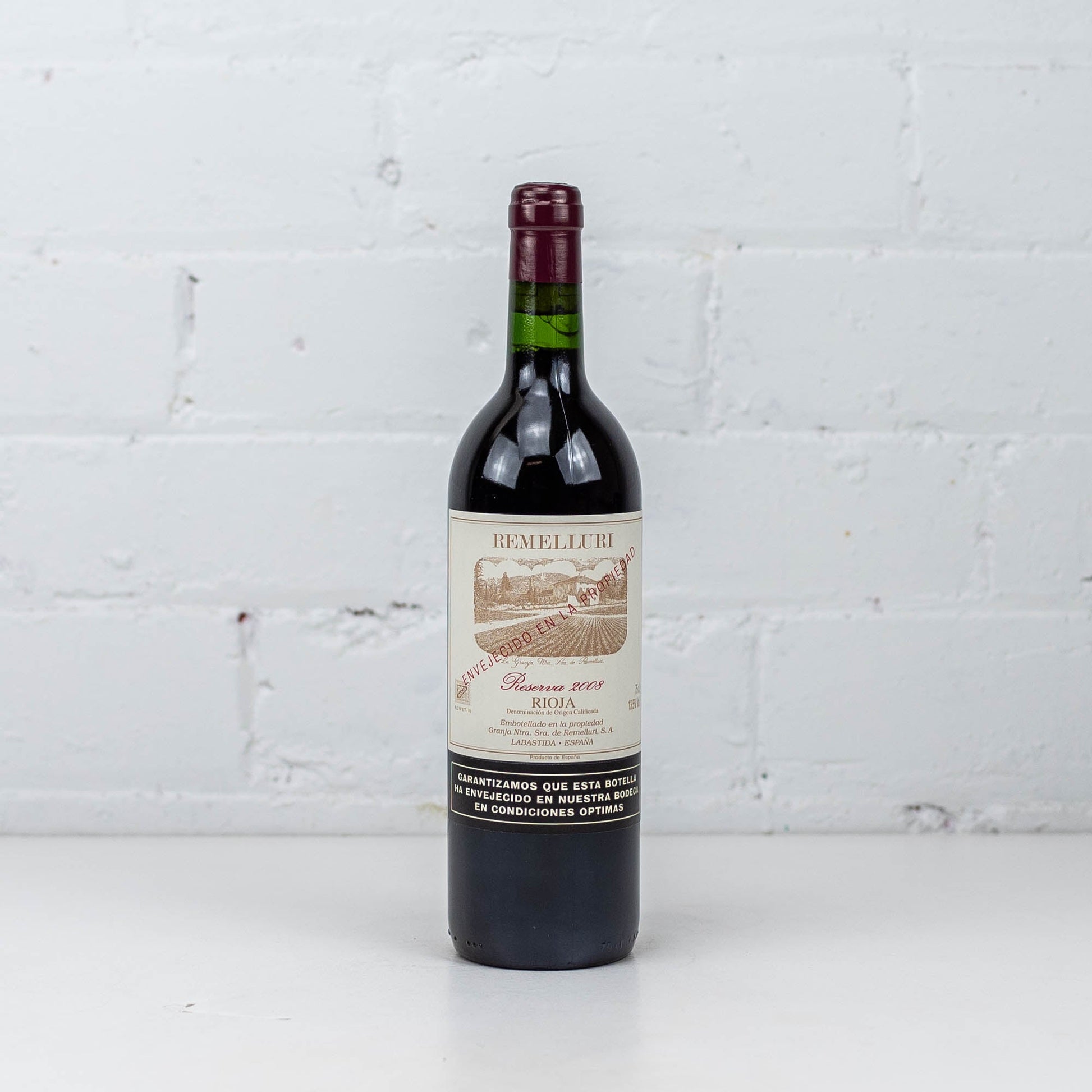 Remelluri Estate - 2008 750ml