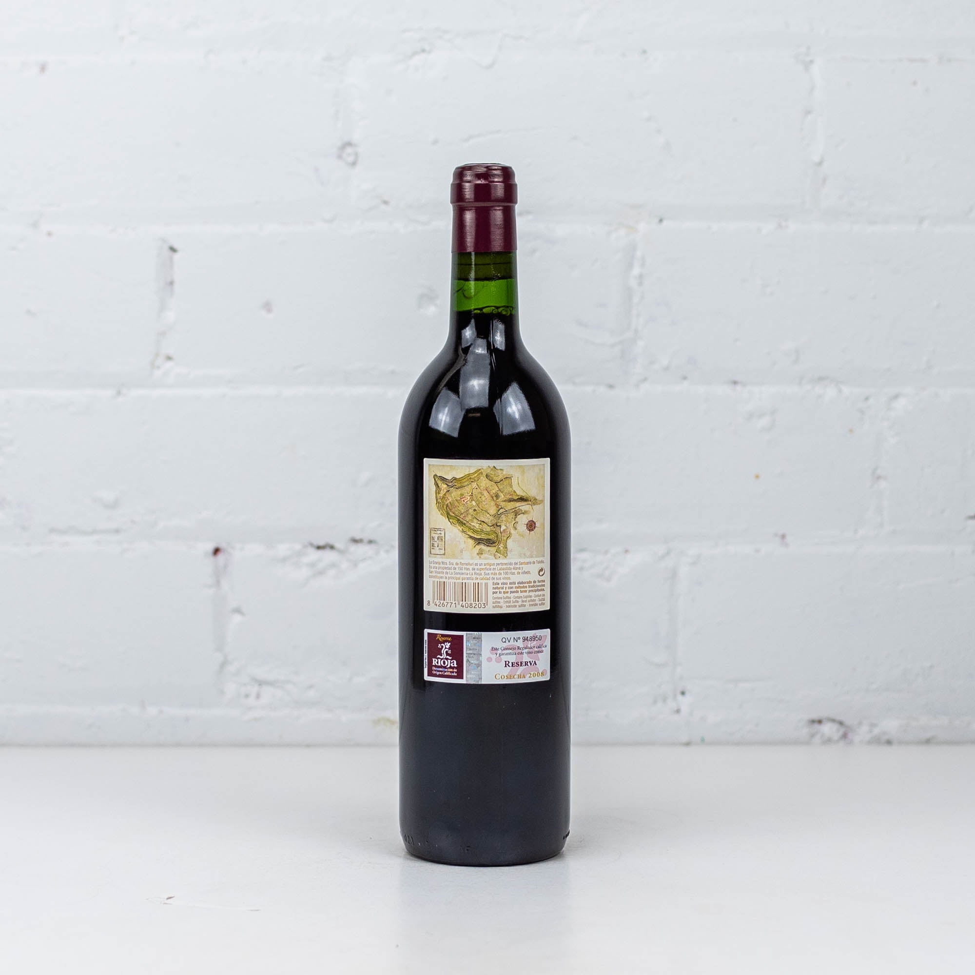 Remelluri Estate - 2008 750ml