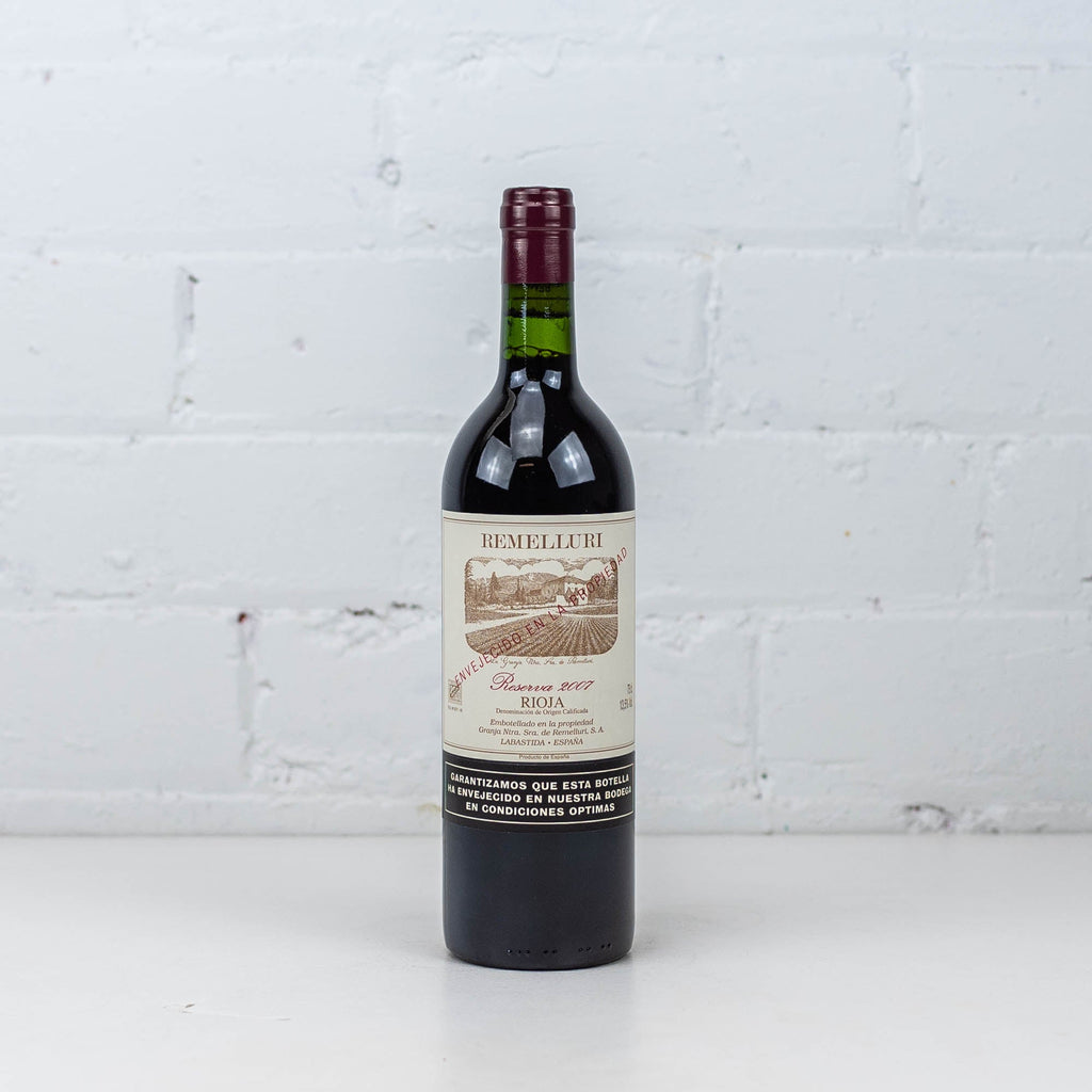 Remelluri Estate - 2007 750ml