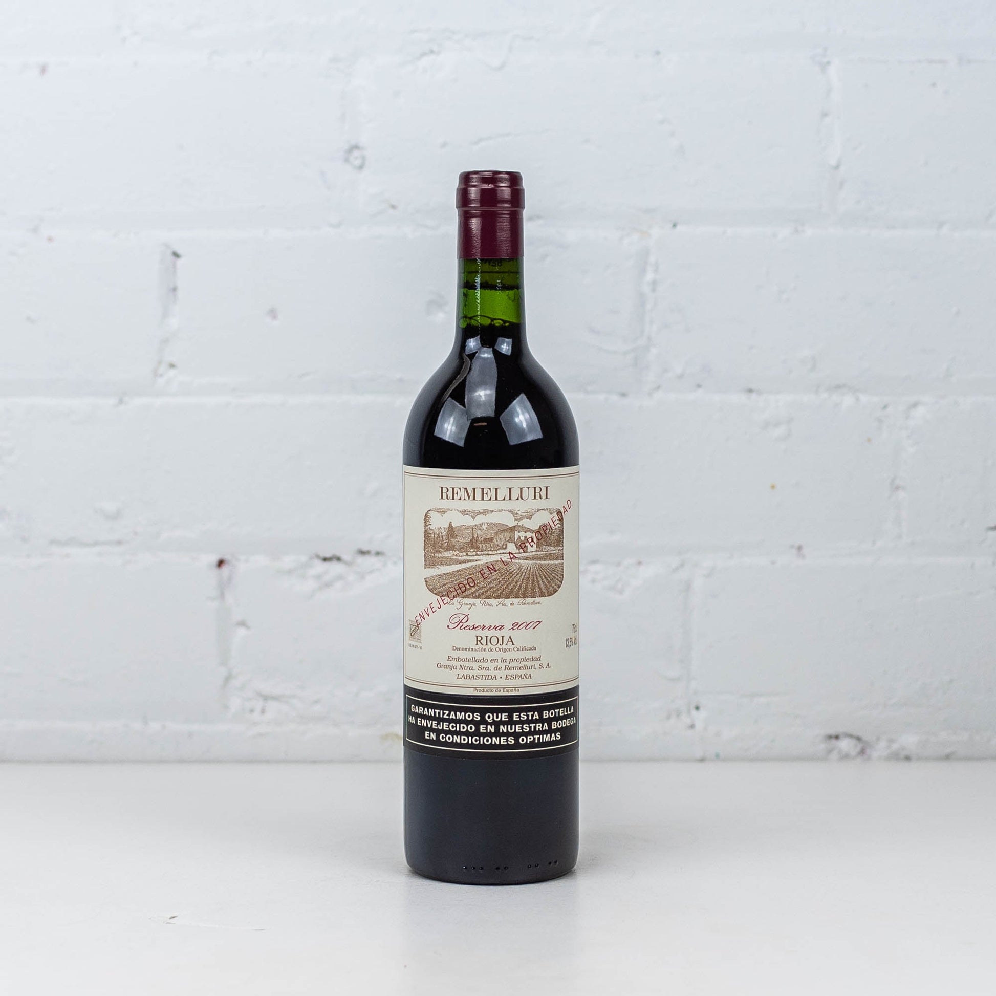 Remelluri Estate - 2007 750ml