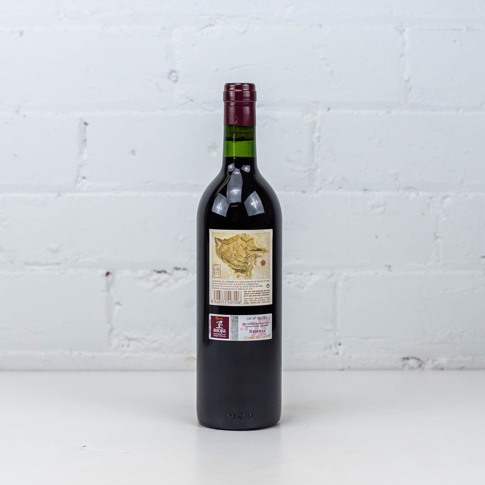Remelluri Estate - 2007 750ml