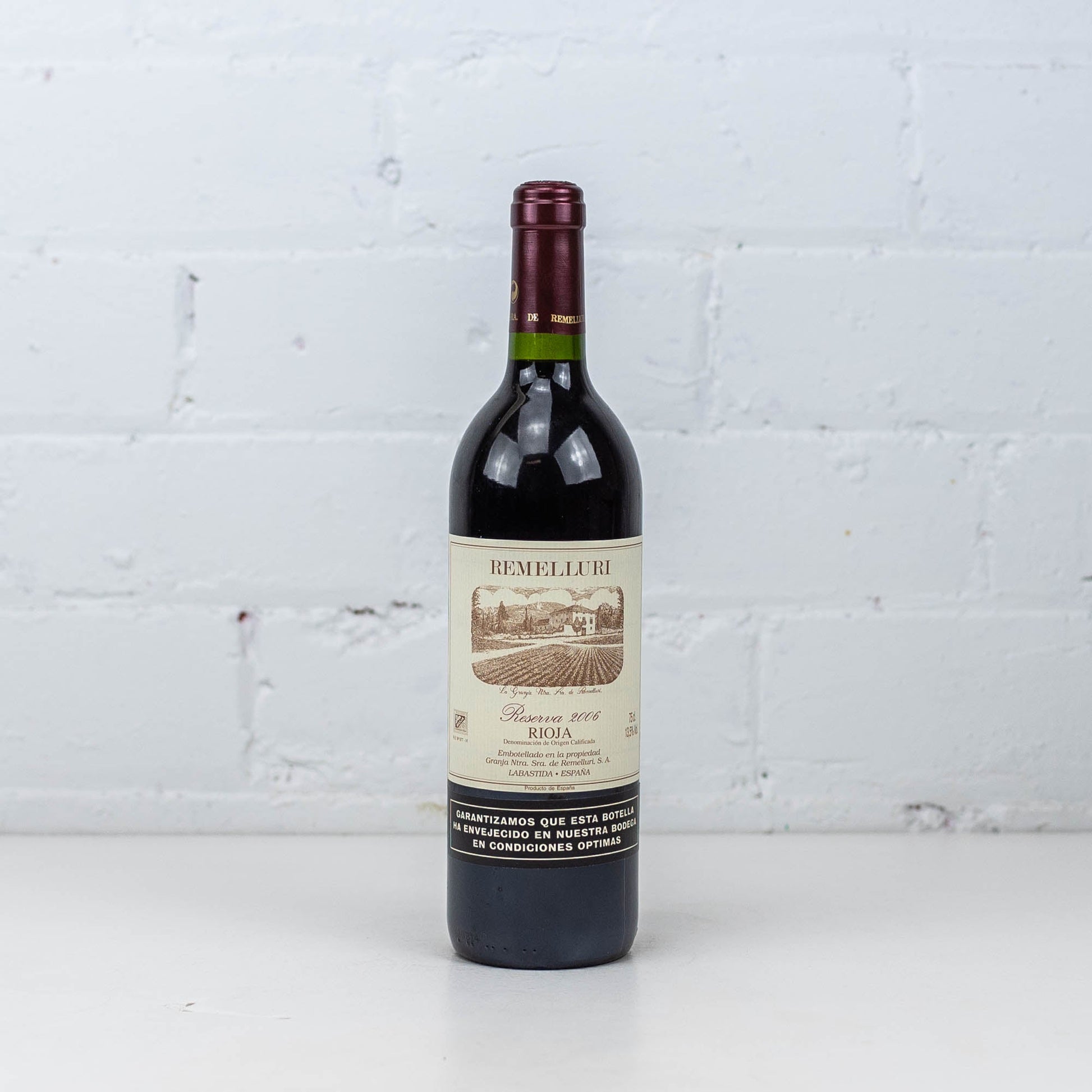 Remelluri Estate - 2006 750ml