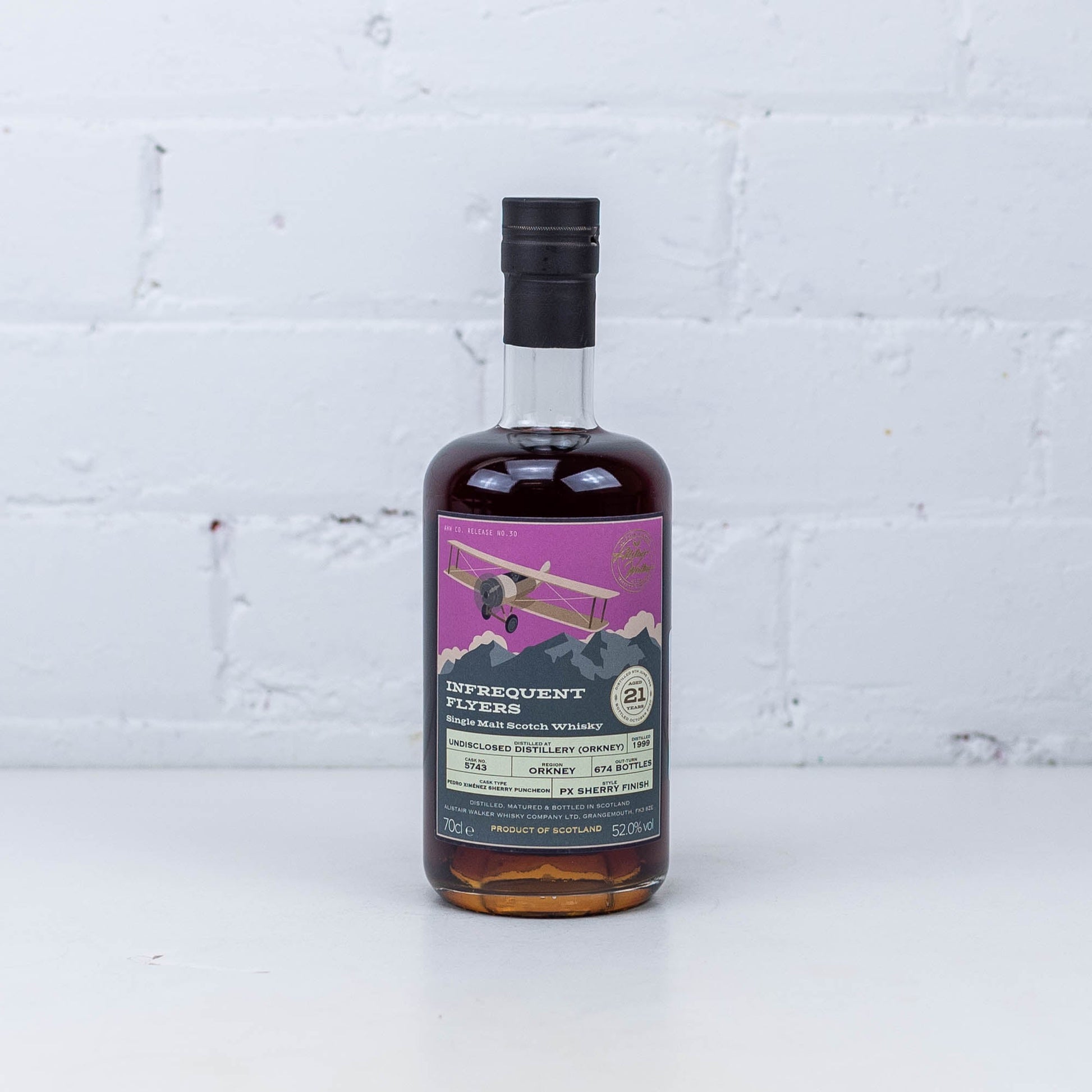 Infrequent Flyers - #30 Undisclosed Orkney 1999 21YO 700ml
