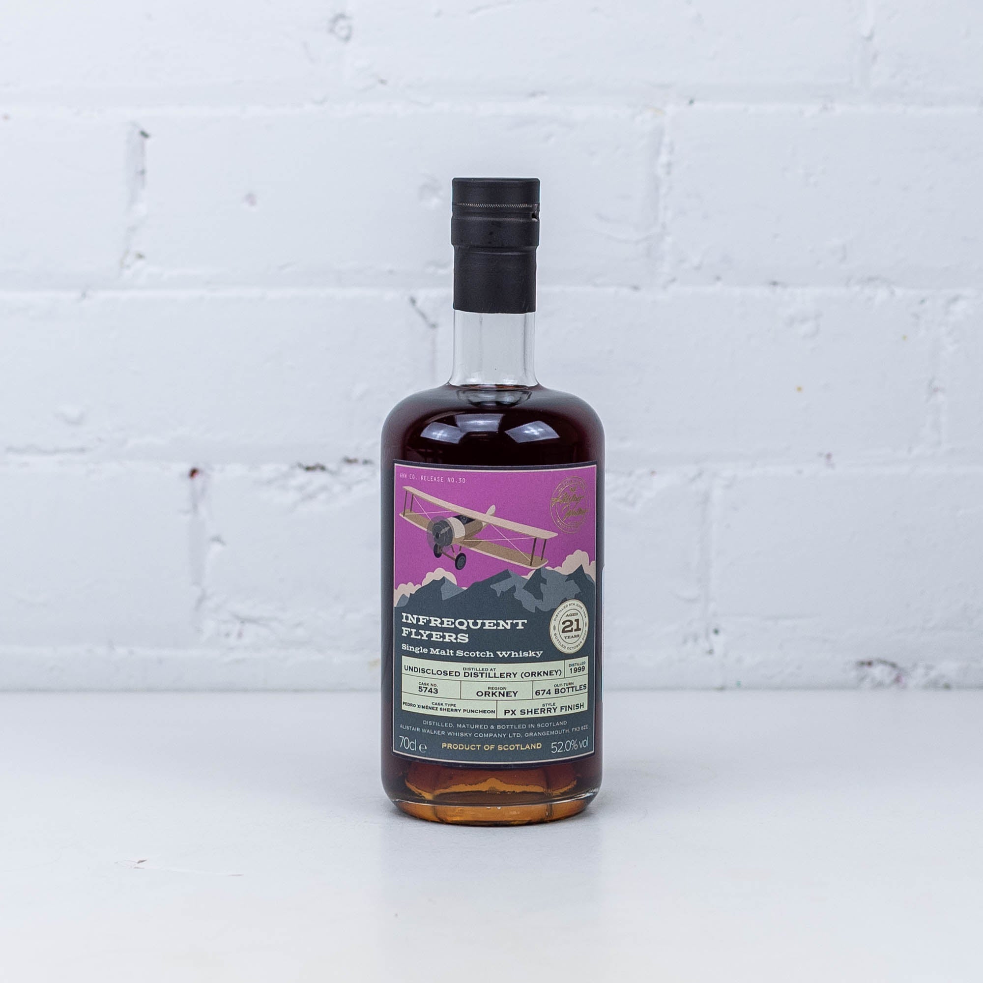 Infrequent Flyers - #30 Undisclosed Orkney 1999 21YO 700ml