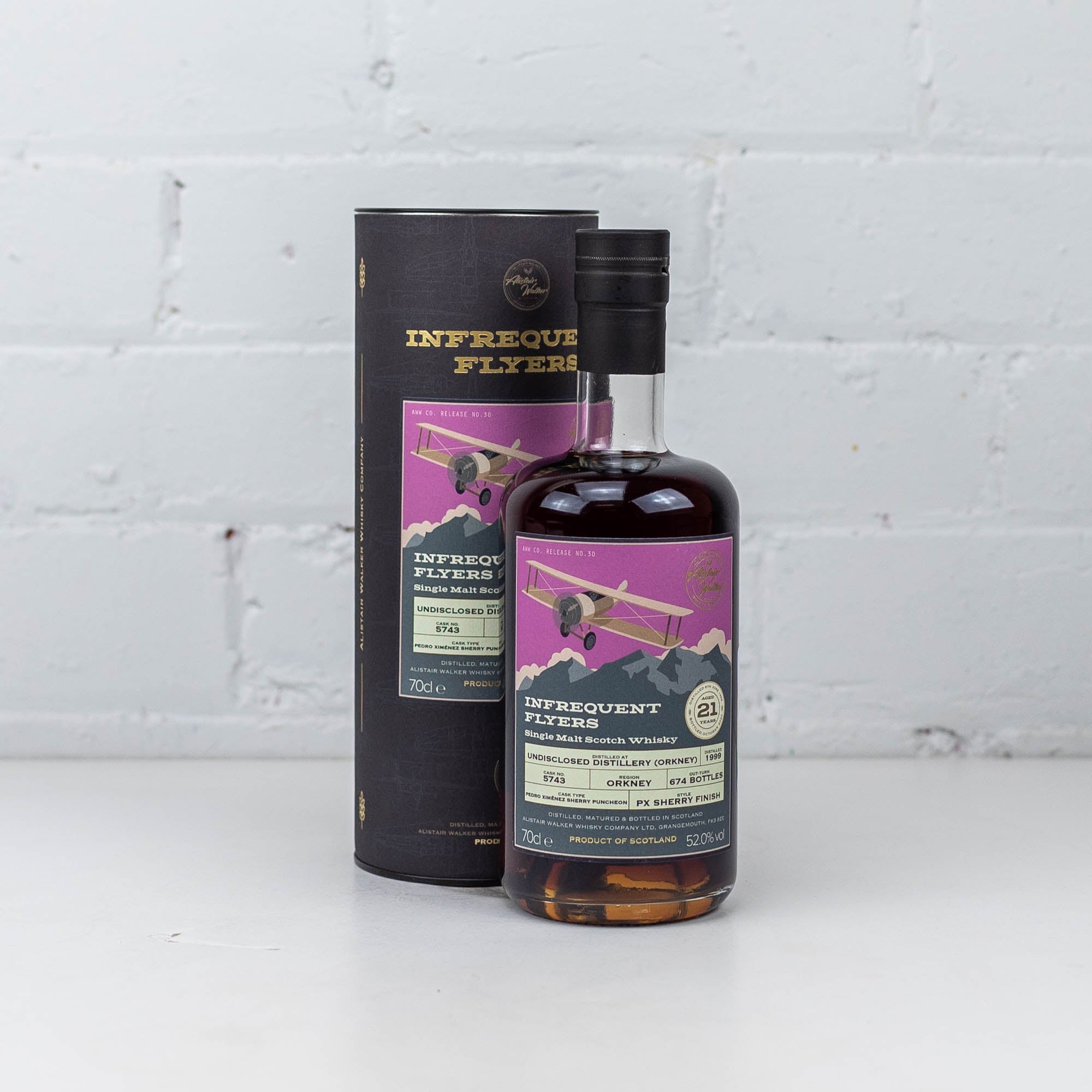 Infrequent Flyers - #30 Undisclosed Orkney 1999 21YO 700ml