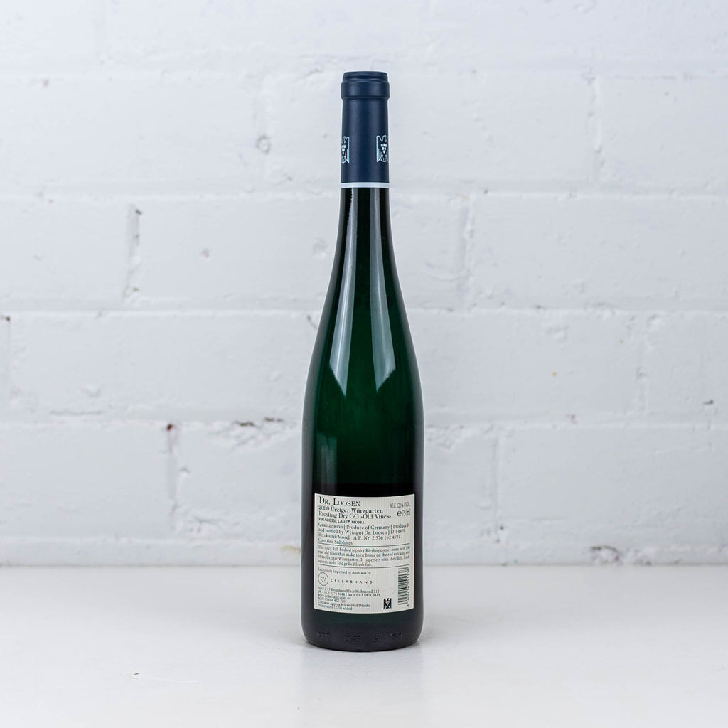 Dr Loosen - Urziger Wurzgaryen GG 2020 750ml