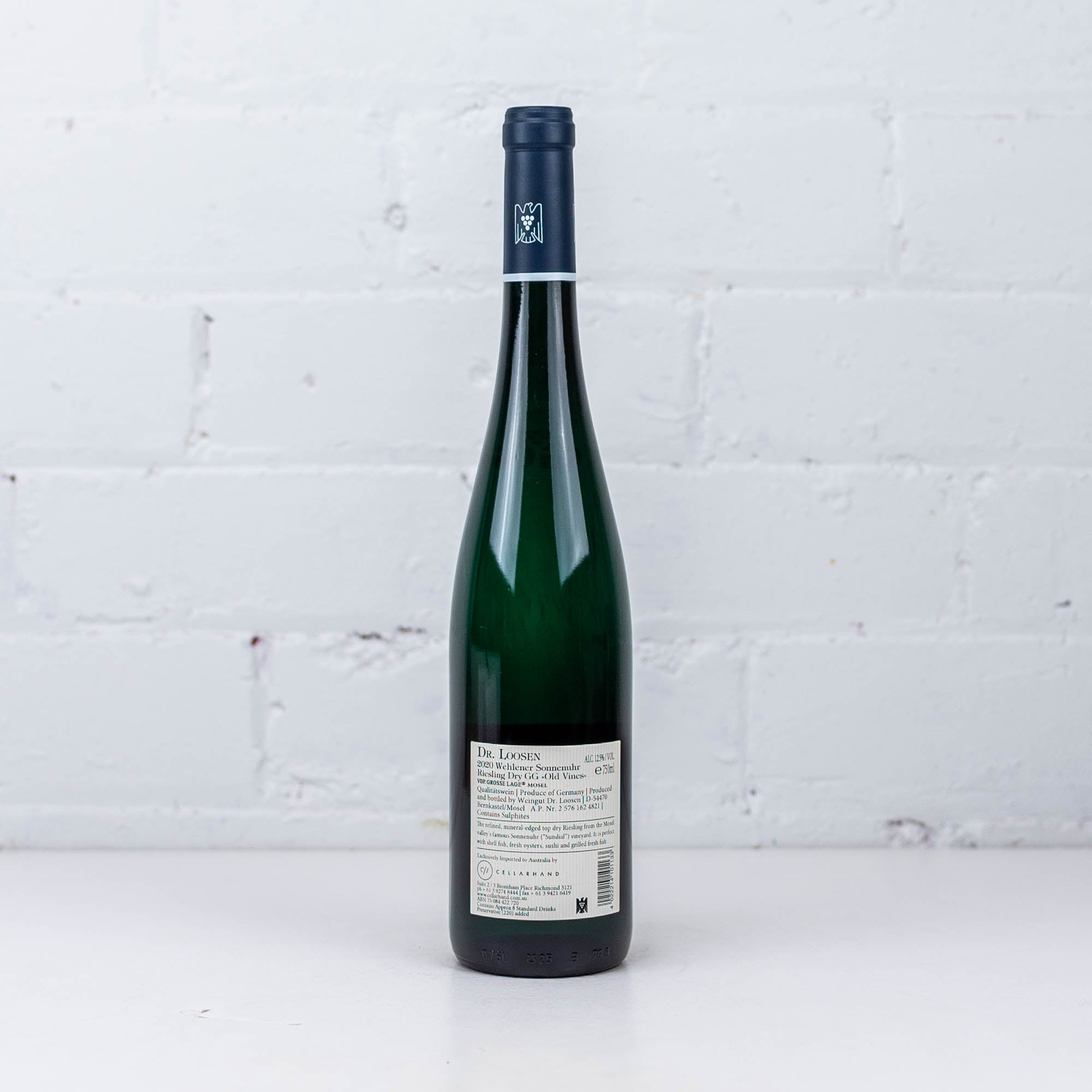 Dr Loosen - Wehlener Sonnenuhr GG 2020 750ml